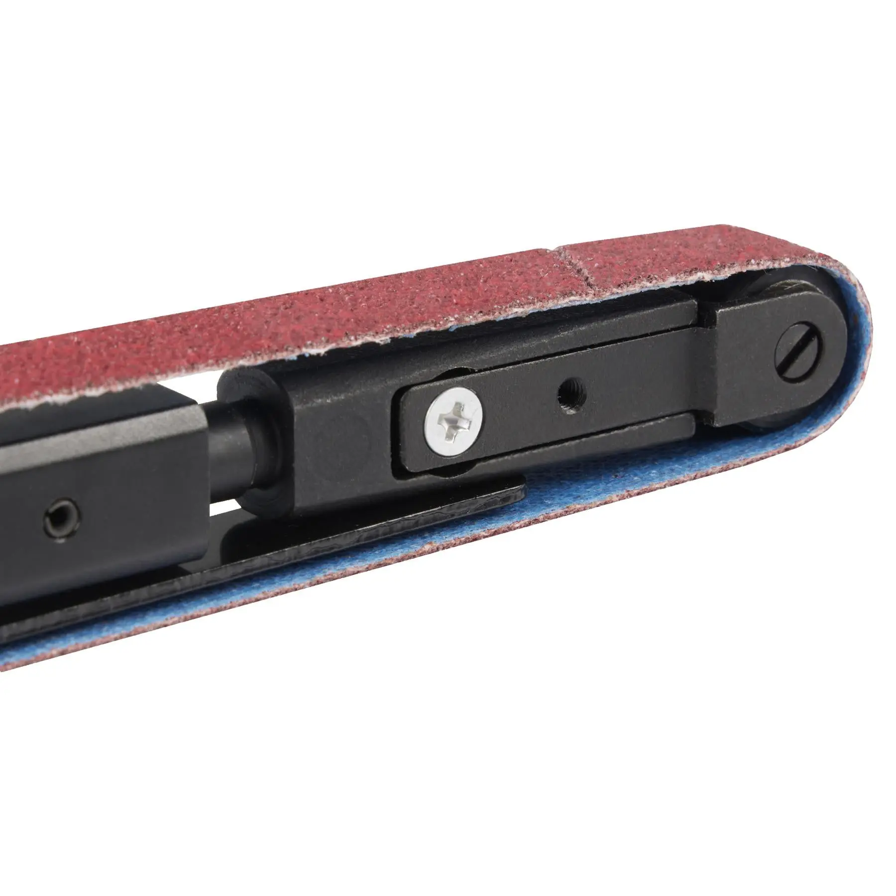 Milwaukee M12 12V Fuel Cordless Band File 13mm Belt Sander Bare Unit M12FBFL13-0 - Image 8