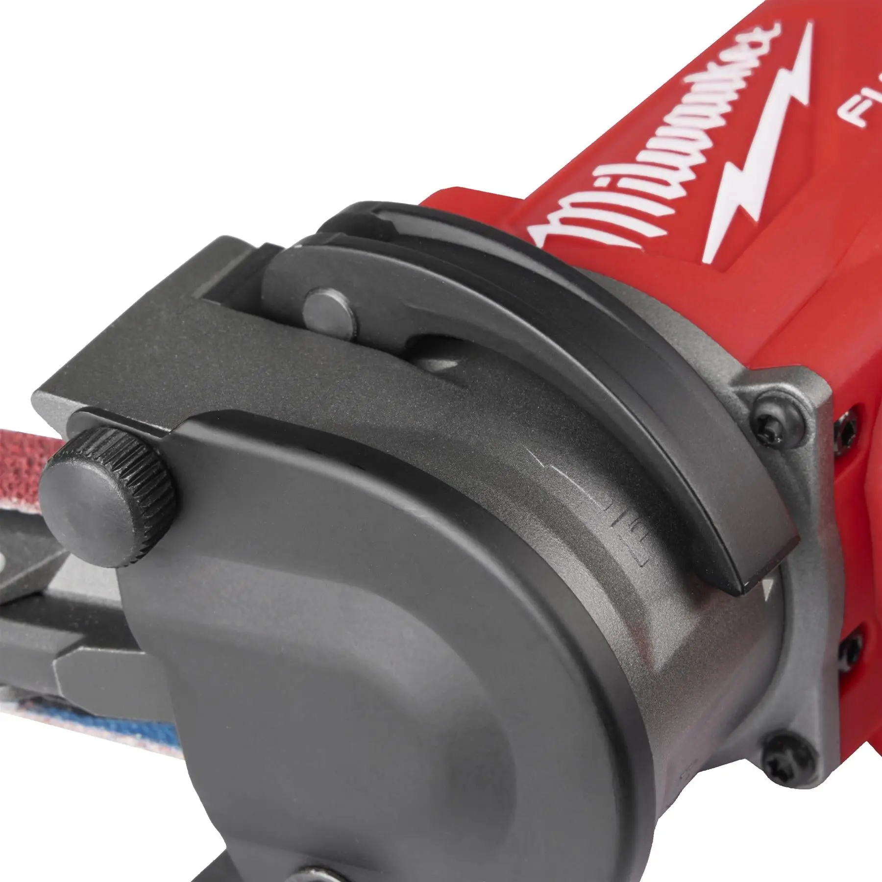 Milwaukee M12 12V Fuel Cordless Band File 13mm Belt Sander Bare Unit M12FBFL13-0 - Image 9