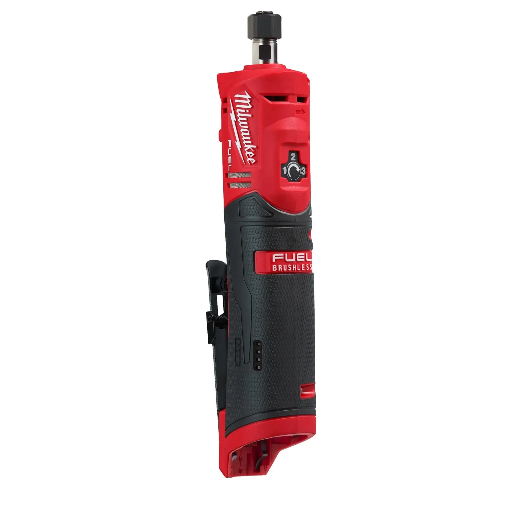 Milwaukee M12 12V Fuel Cordless Straight Die Grinder Bare Unit M12FDGS-0 - Image 2