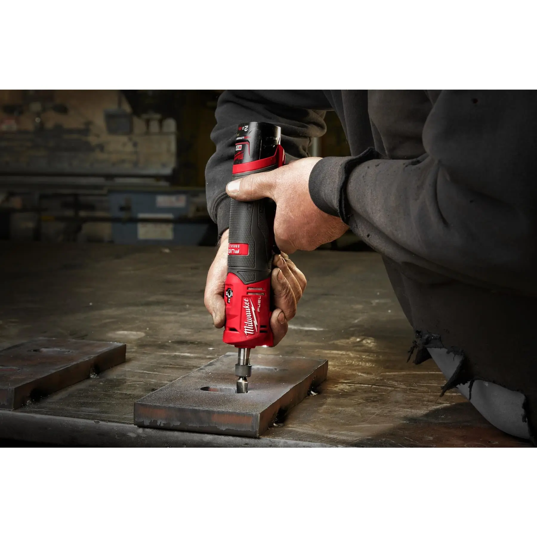 Milwaukee M12 12V Fuel Cordless Straight Die Grinder Bare Unit M12FDGS-0 - Image 6