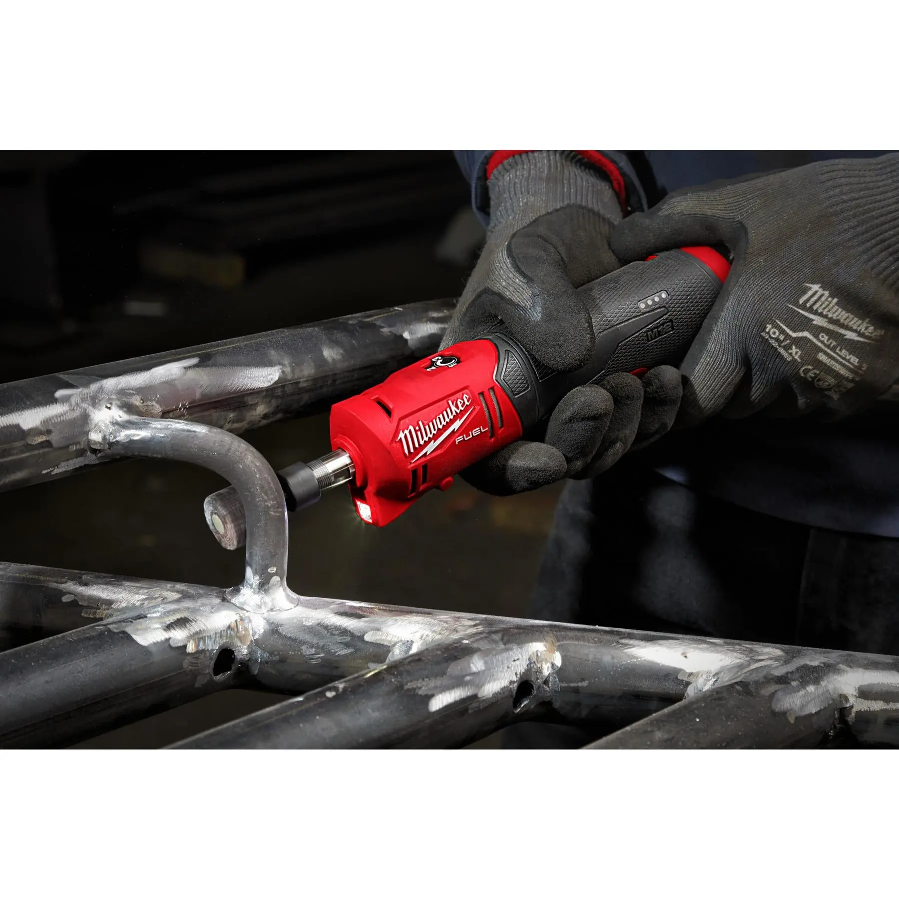 Milwaukee M12 12V Fuel Cordless Straight Die Grinder Bare Unit M12FDGS-0 - Image 8