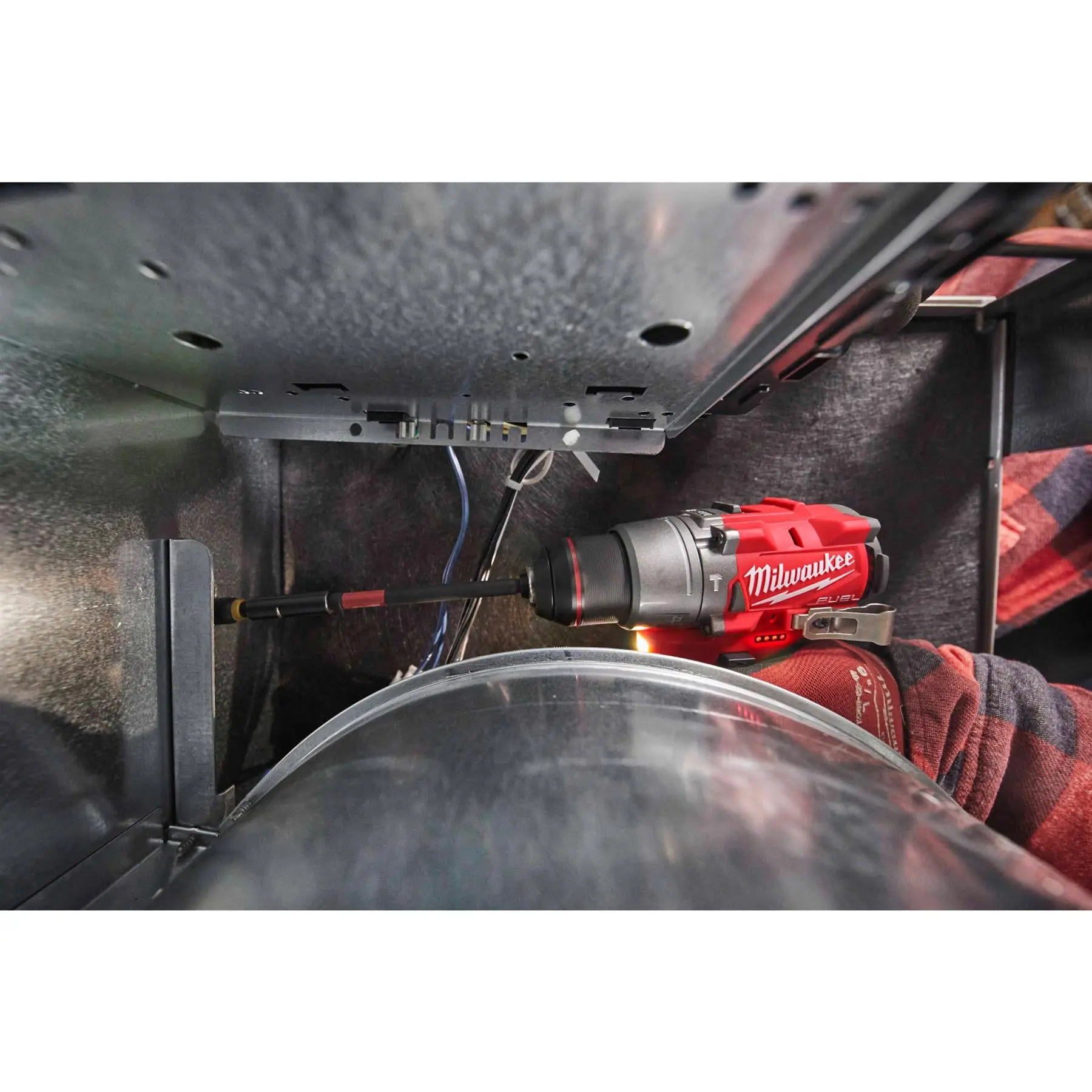 Milwaukee M12 12V Fuel Powerpack Cordless Kit 7 Piece Set 2 x Batteries + Charger M12FPP7B2-622P - Image 2
