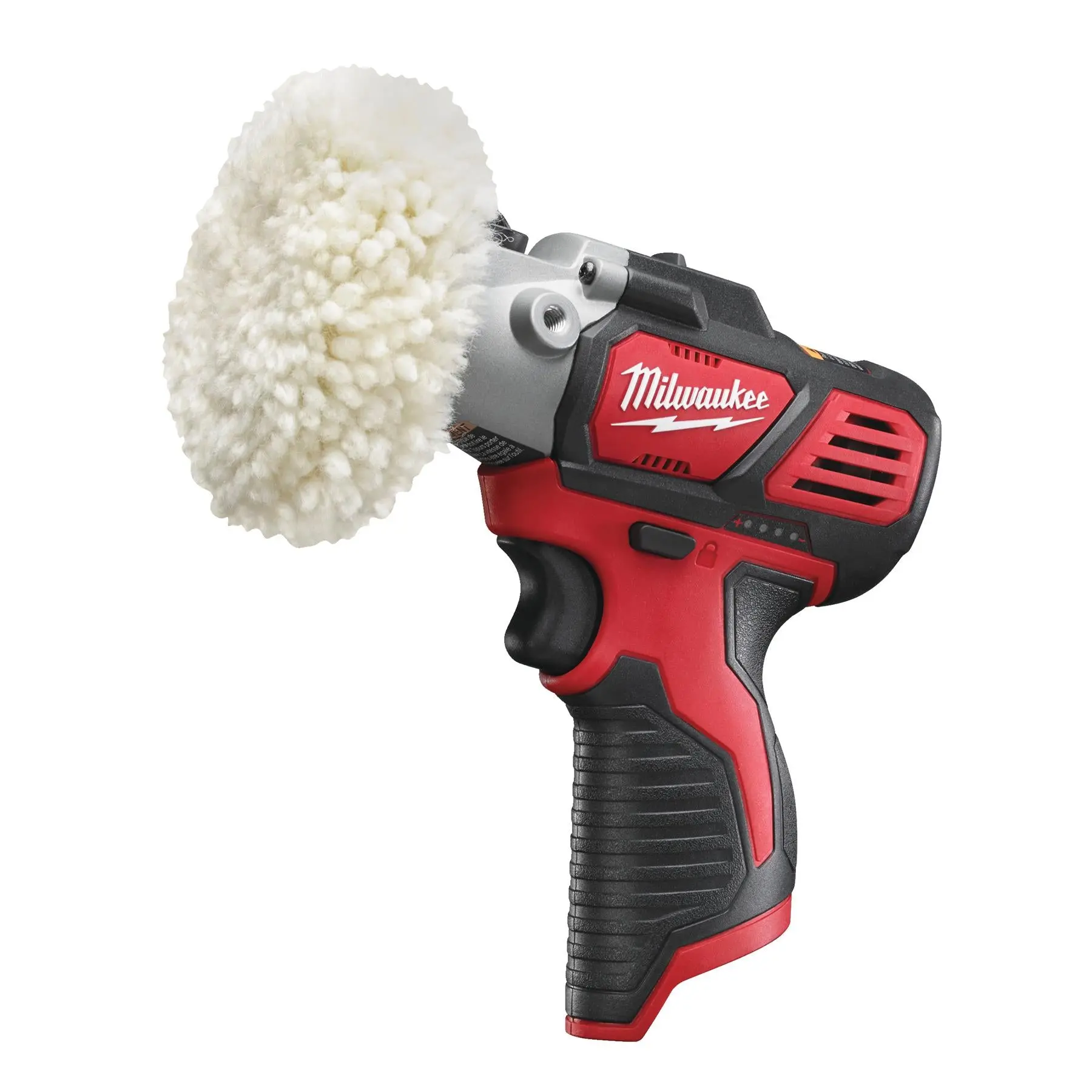 Milwaukee M12 12V Sub Compact Cordless Polisher Sander Bare Unit M12BPS-0 - Image 2