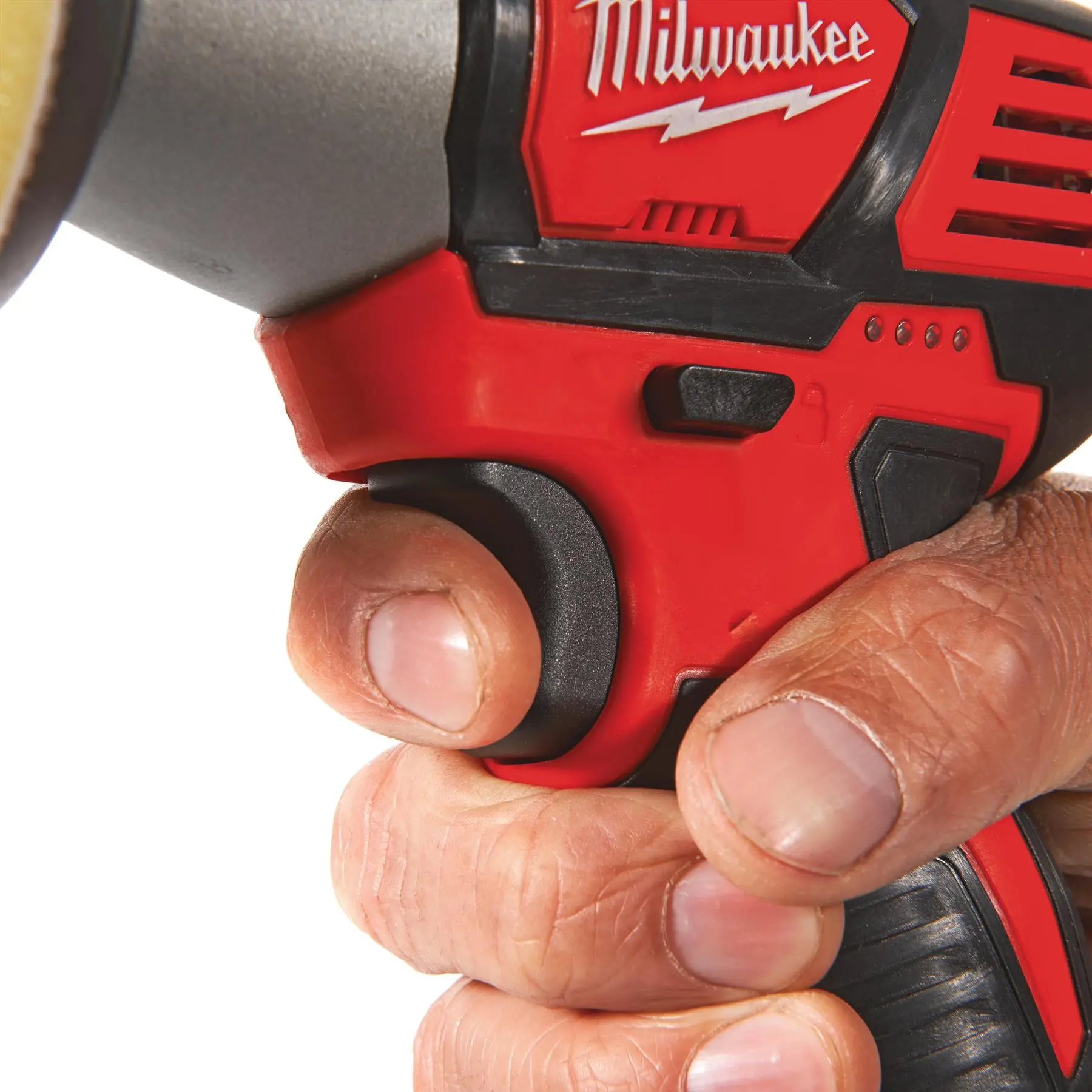Milwaukee M12 12V Sub Compact Cordless Polisher Sander Bare Unit M12BPS-0 - Image 5