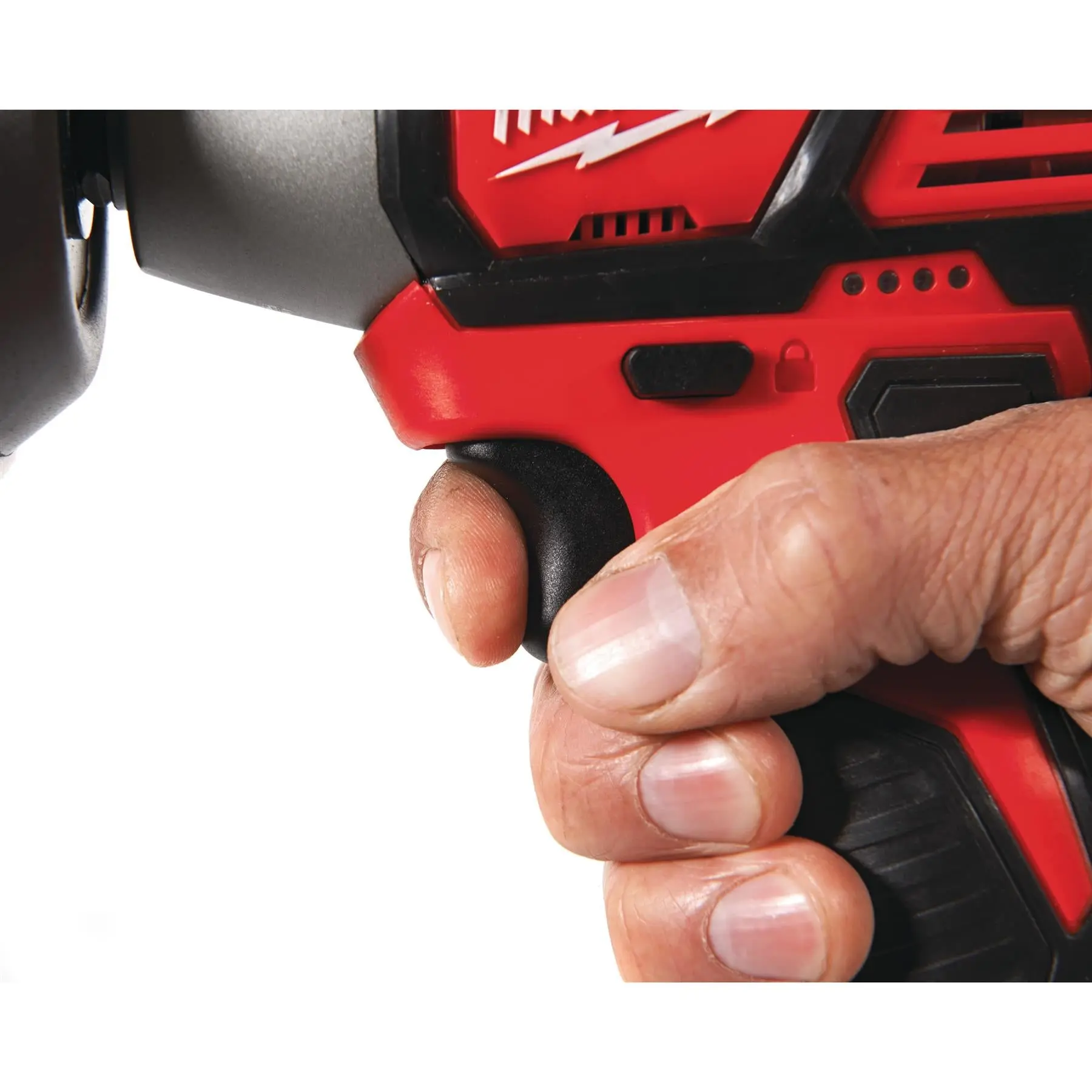 Milwaukee M12 12V Sub Compact Cordless Polisher Sander Bare Unit M12BPS-0 - Image 6