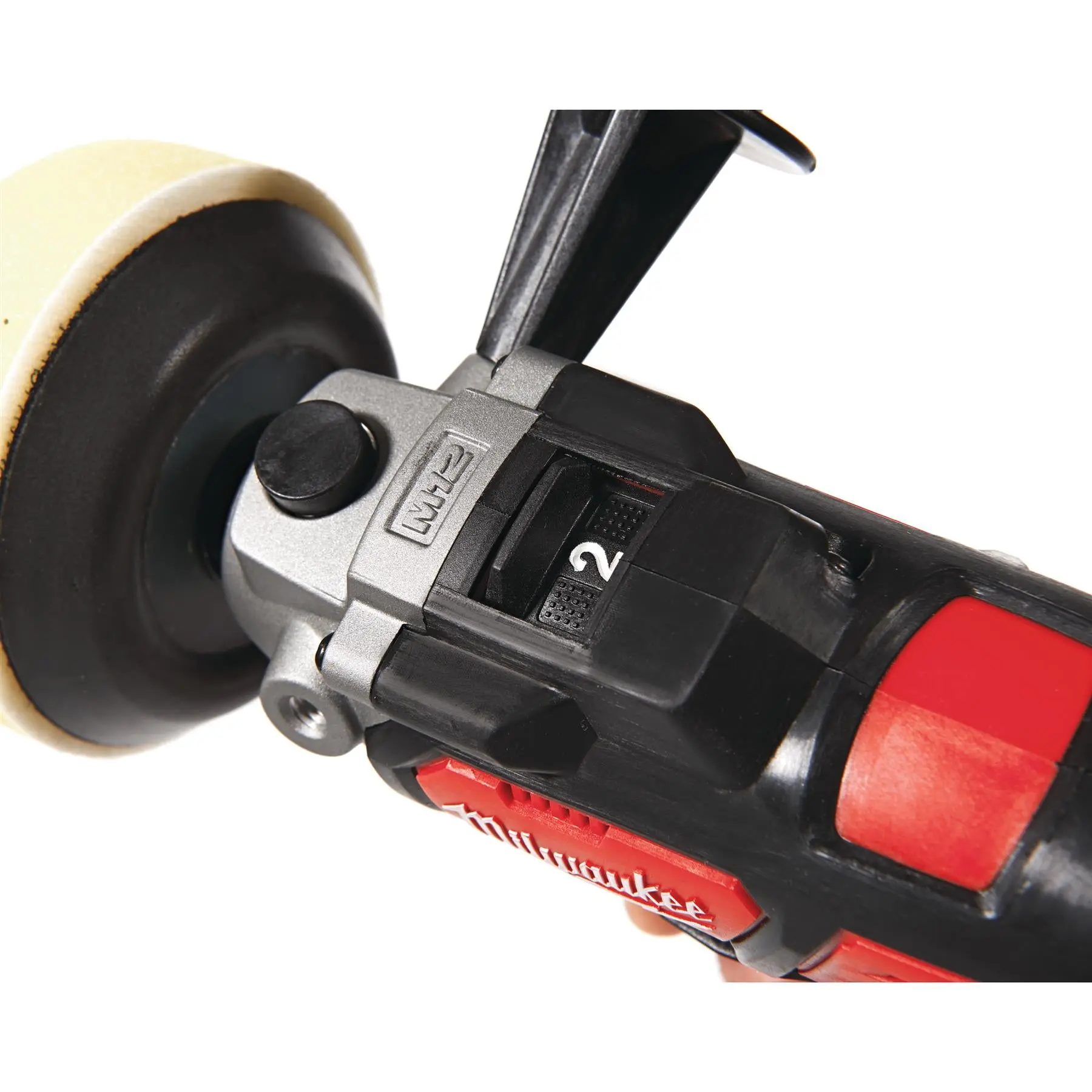 Milwaukee M12 12V Sub Compact Cordless Polisher Sander Bare Unit M12BPS-0 - Image 9