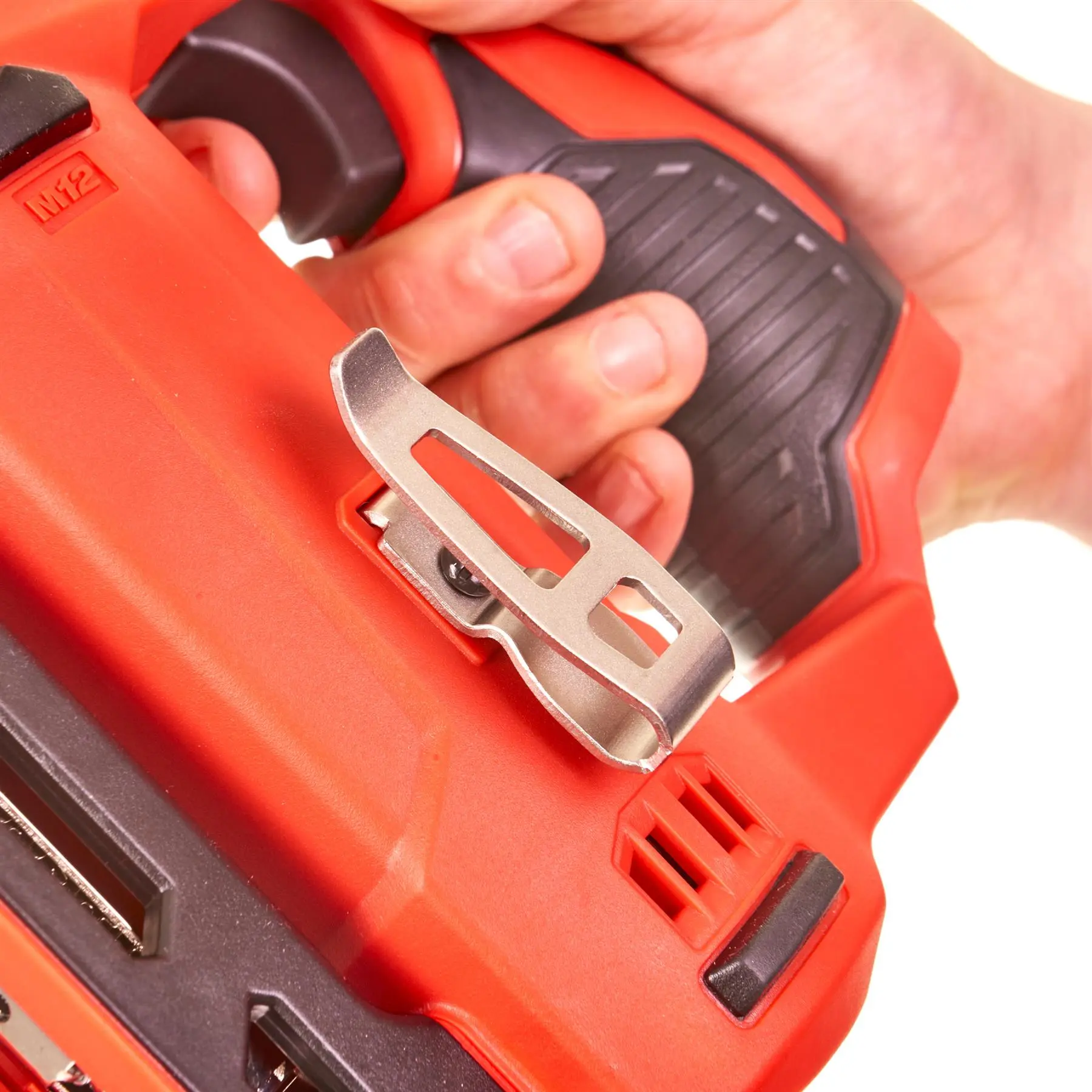 Milwaukee M12 12V Sub Compact Cordless Stapler Bare Unit M12BST-0 - Image 6