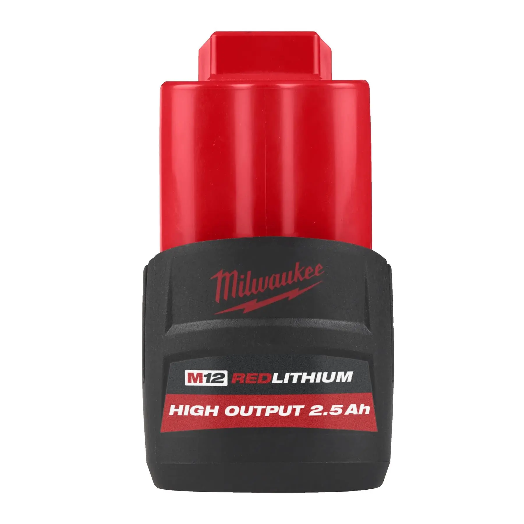 Milwaukee M12 Battery Pack 12V High Output 2.5Ah Li-ion M12HB2.5