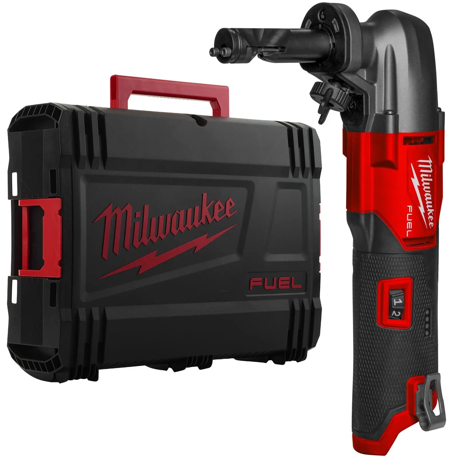 Milwaukee M12 Fuel 12V 1.6mm Cordless Nibbler in HD Box Bare Unit M12FN16-0X