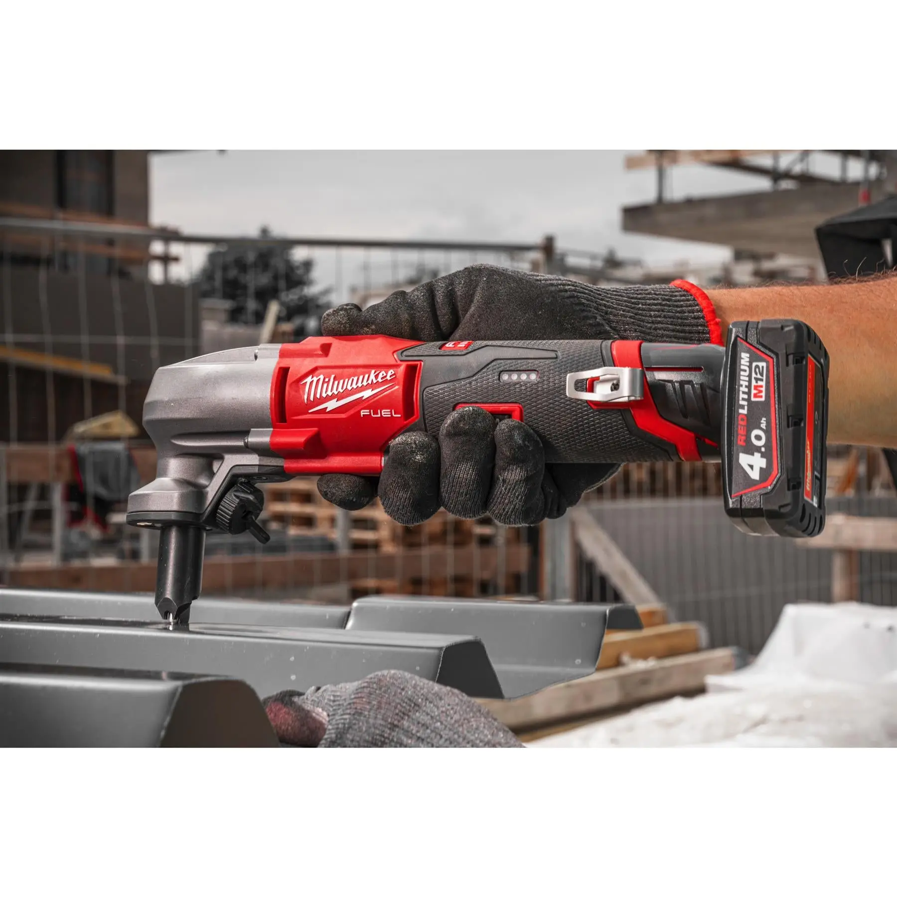 Milwaukee M12 Fuel 12V 1.6mm Cordless Nibbler in HD Box Bare Unit M12FN16-0X - Image 10