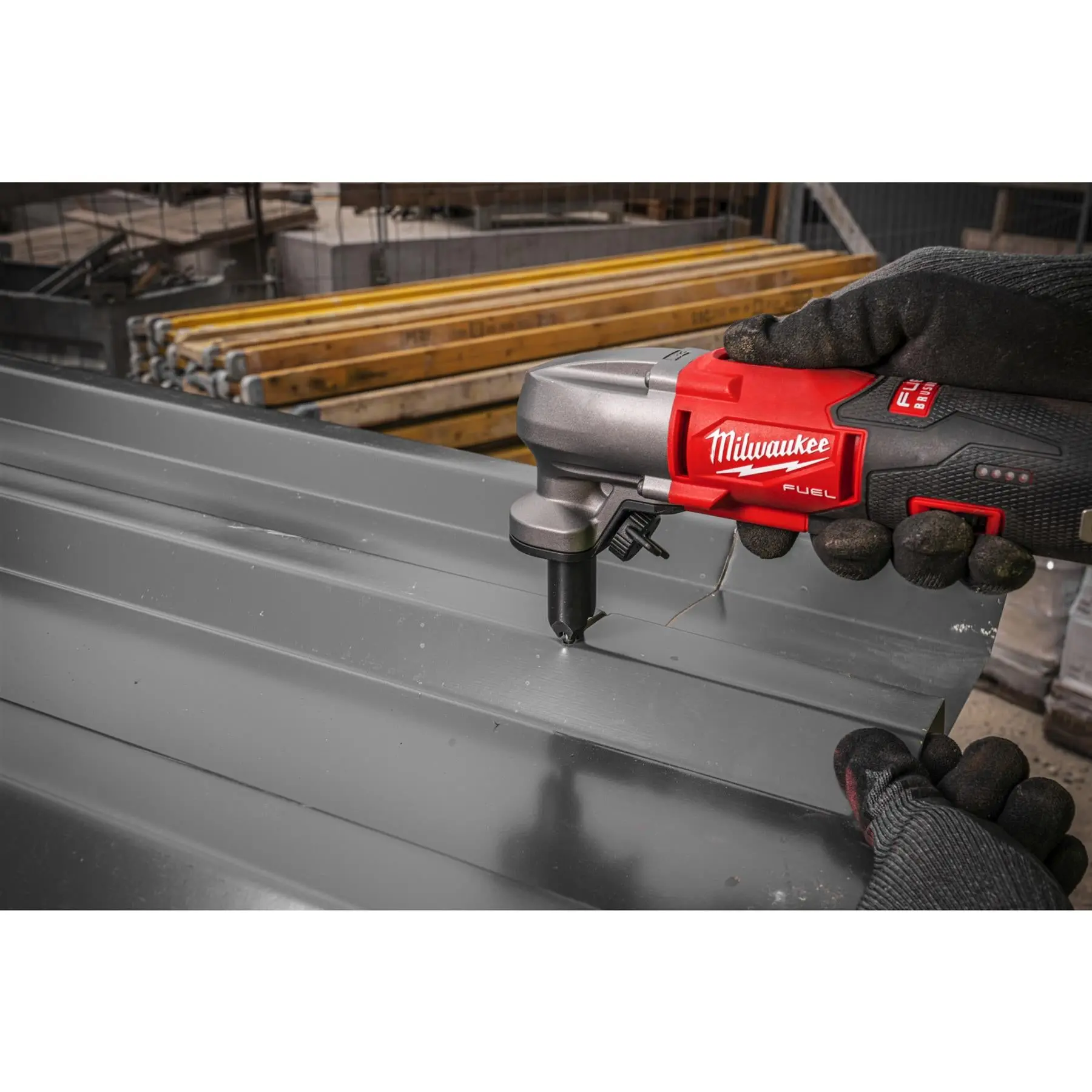 Milwaukee M12 Fuel 12V 1.6mm Cordless Nibbler in HD Box Bare Unit M12FN16-0X - Image 11