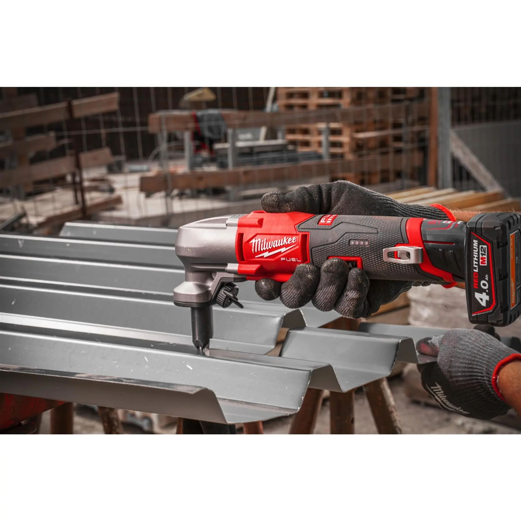 Milwaukee M12 Fuel 12V 1.6mm Cordless Nibbler in HD Box Bare Unit M12FN16-0X - Image 12