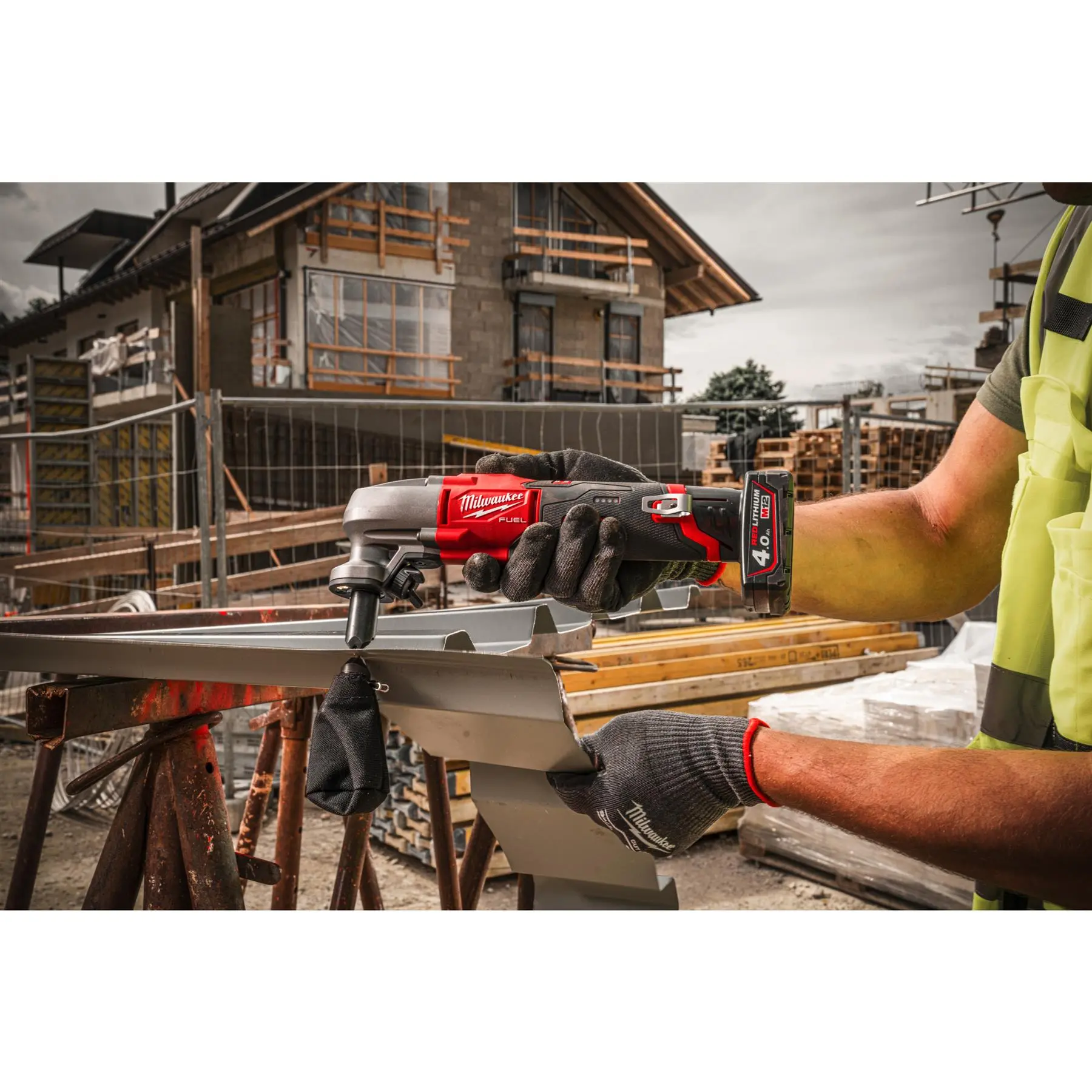 Milwaukee M12 Fuel 12V 1.6mm Cordless Nibbler in HD Box Bare Unit M12FN16-0X - Image 9
