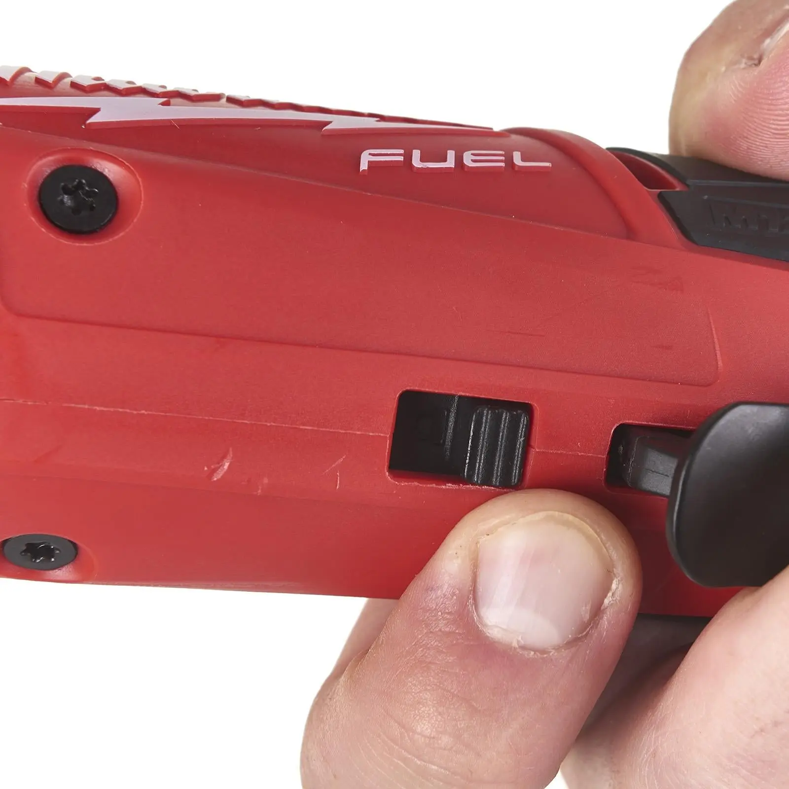 Milwaukee M12 Fuel 12V 3/8" Drive Cordless Extended Reach Ratchet Bare Unit M12FIR38LR-0 - Image 3
