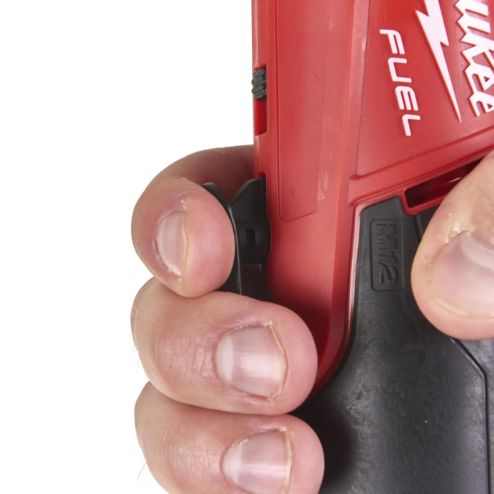 Milwaukee M12 Fuel 12V 3/8" Drive Cordless Extended Reach Ratchet Bare Unit M12FIR38LR-0 - Image 5