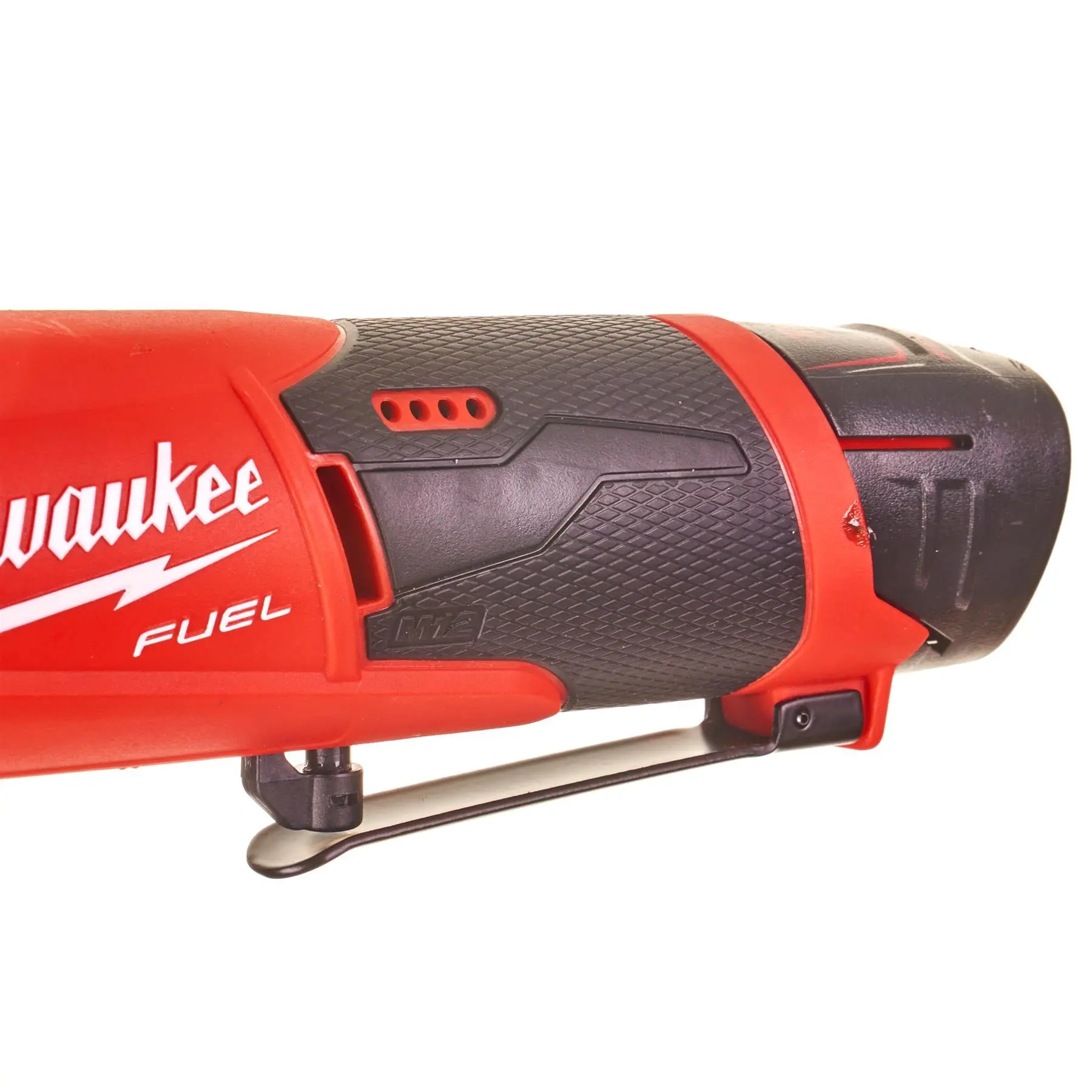 Milwaukee M12 Fuel 12V 3/8" Drive Cordless Sub Compact Ratchet 2Ah Battery + Charger M12FIR38-201B - Image 6