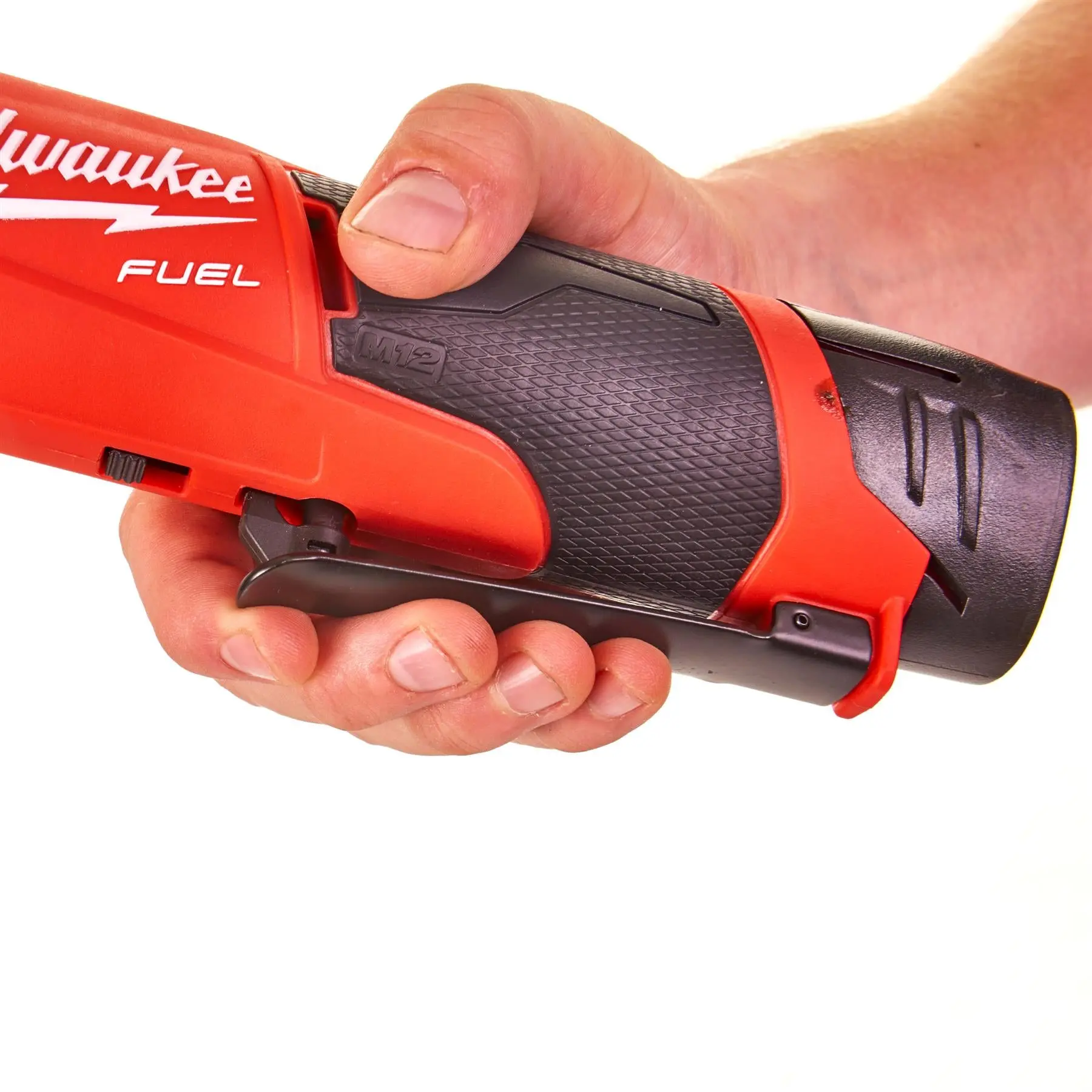 Milwaukee M12 Fuel 12V 3/8" Drive Cordless Sub Compact Ratchet Bare Unit M12FIR38-0 - Image 5