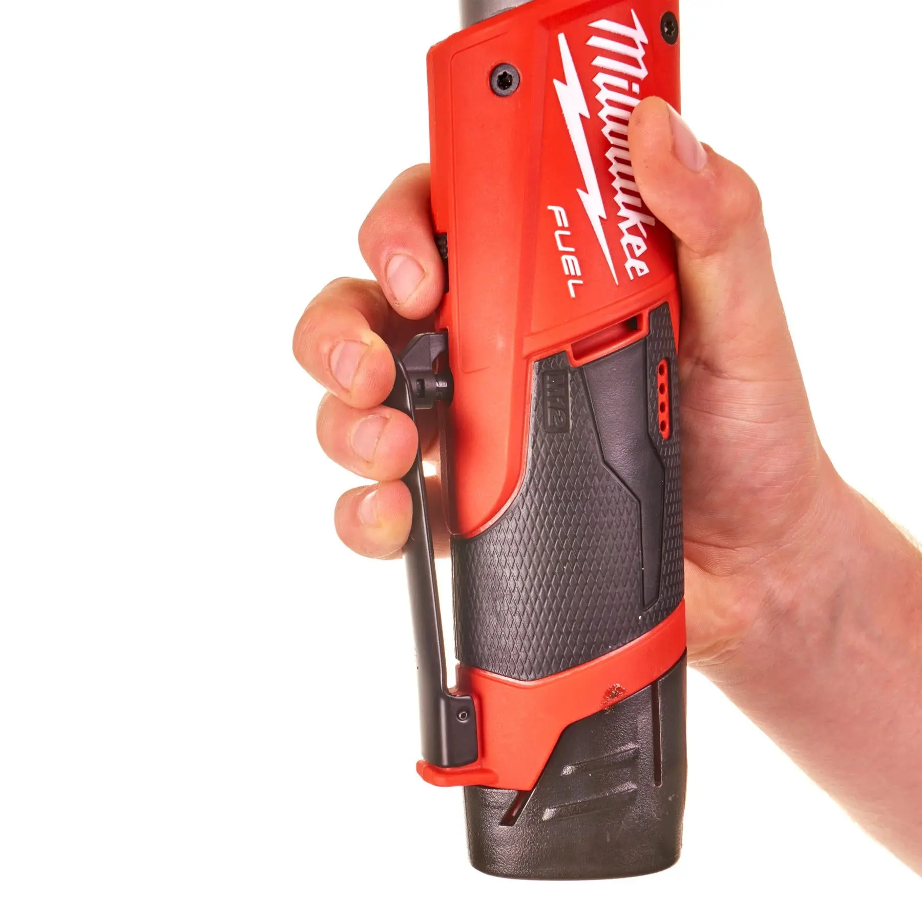 Milwaukee M12 Fuel 12V 3/8" Drive Cordless Sub Compact Ratchet Bare Unit M12FIR38-0 - Image 7