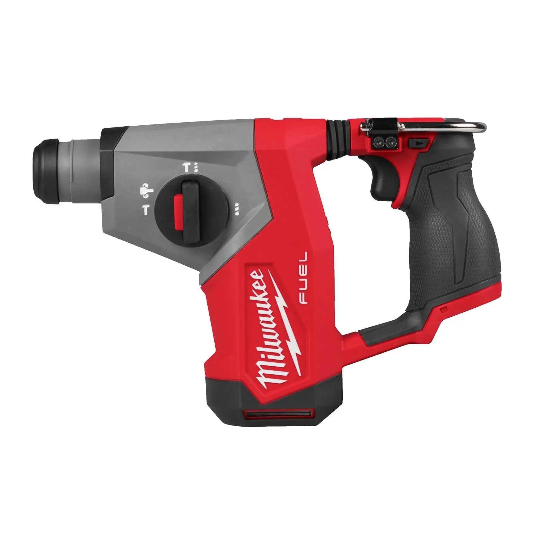 Milwaukee M12 Fuel 12V Compact 16mm Cordless SDS Plus Hammer Drill Bare Unit M12FHAC16-0 - Image 2