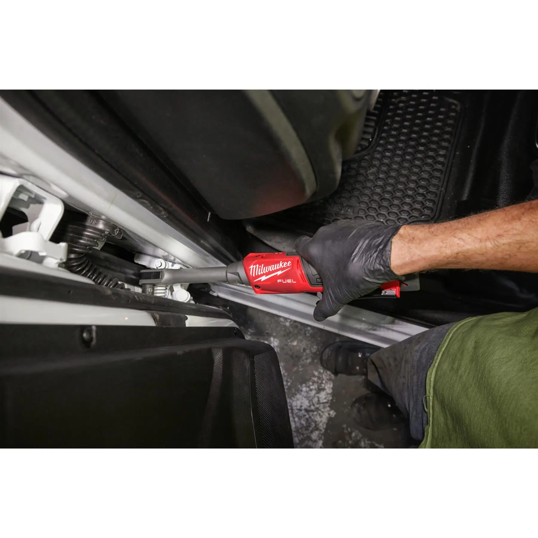 Milwaukee M12 Fuel 12V Cordless Insider Pass-Through Ratchet Bare Unit M12FPTR-0 - Image 11