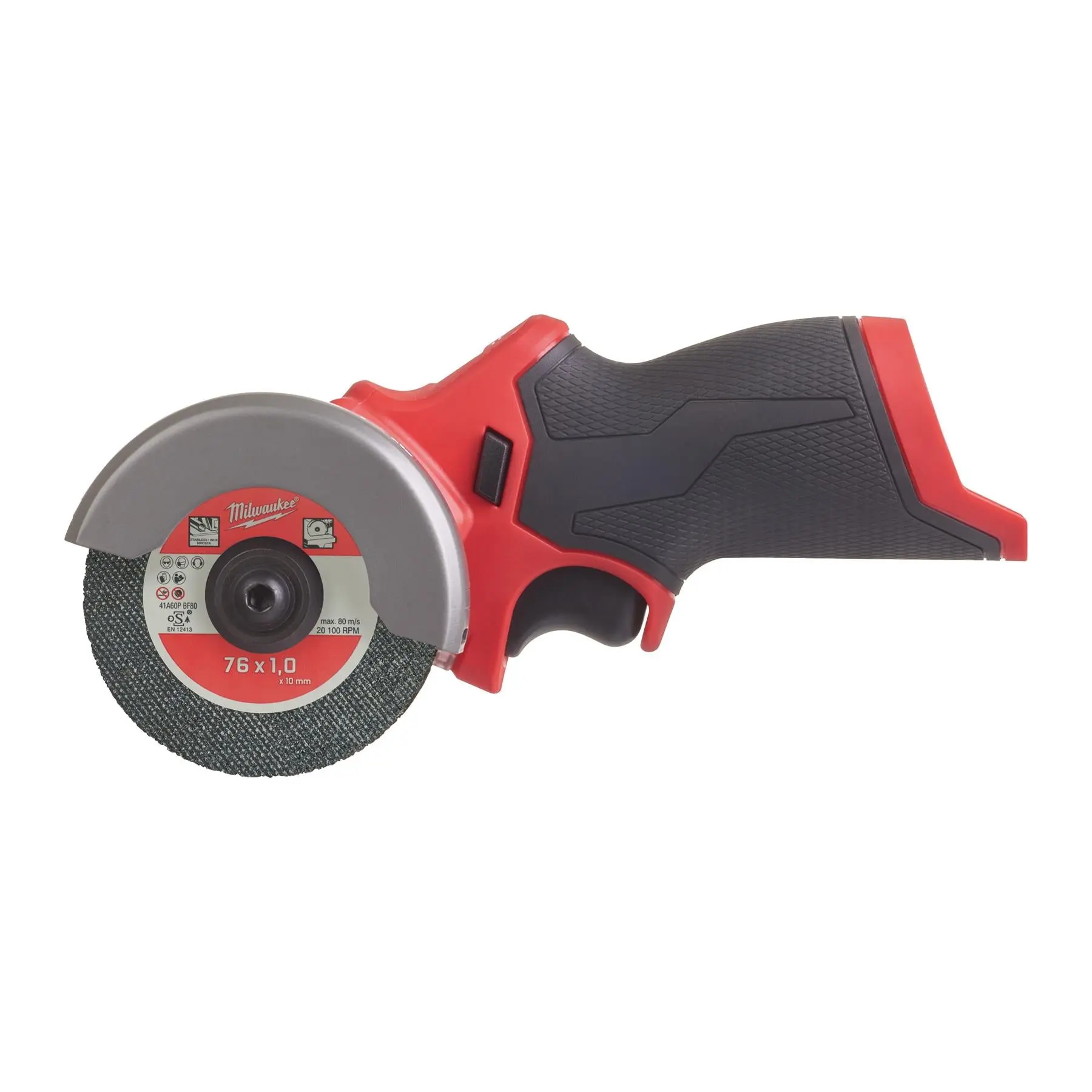 Milwaukee M12 Fuel 12V Sub Compact Multi Material Cordless Cut Off Tool 76mm Blade Bare Unit M12FCOT-0 - Image 4
