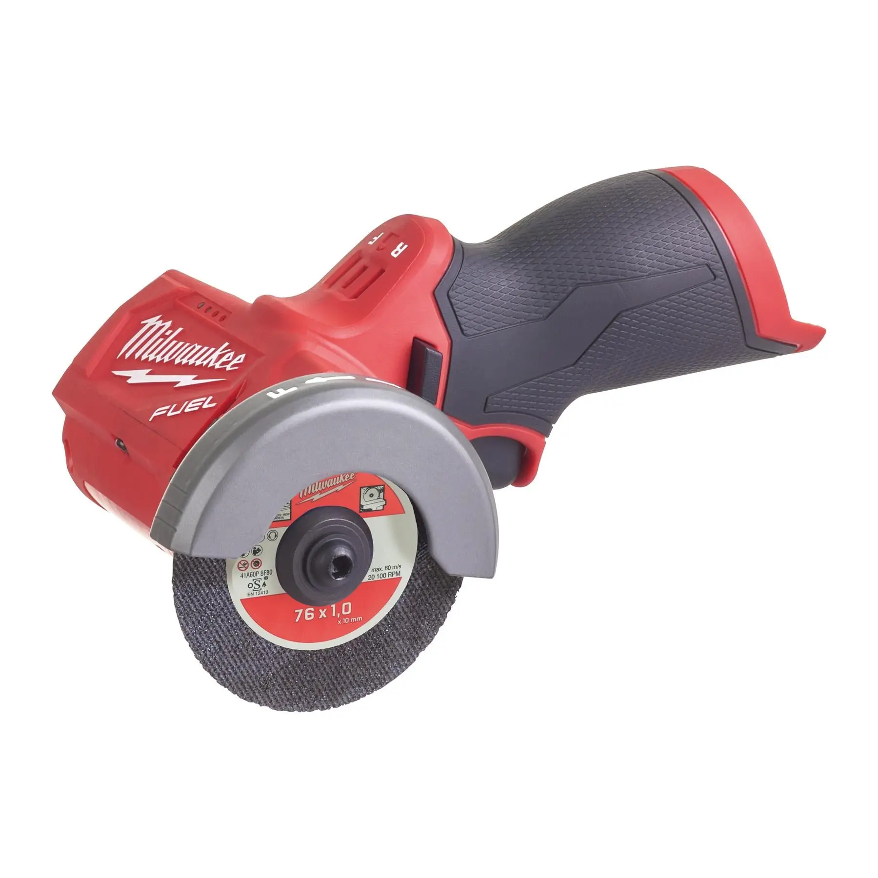 Milwaukee M12 Fuel 12V Sub Compact Multi Material Cordless Cut Off Tool 76mm Blade Bare Unit M12FCOT-0 - Image 5