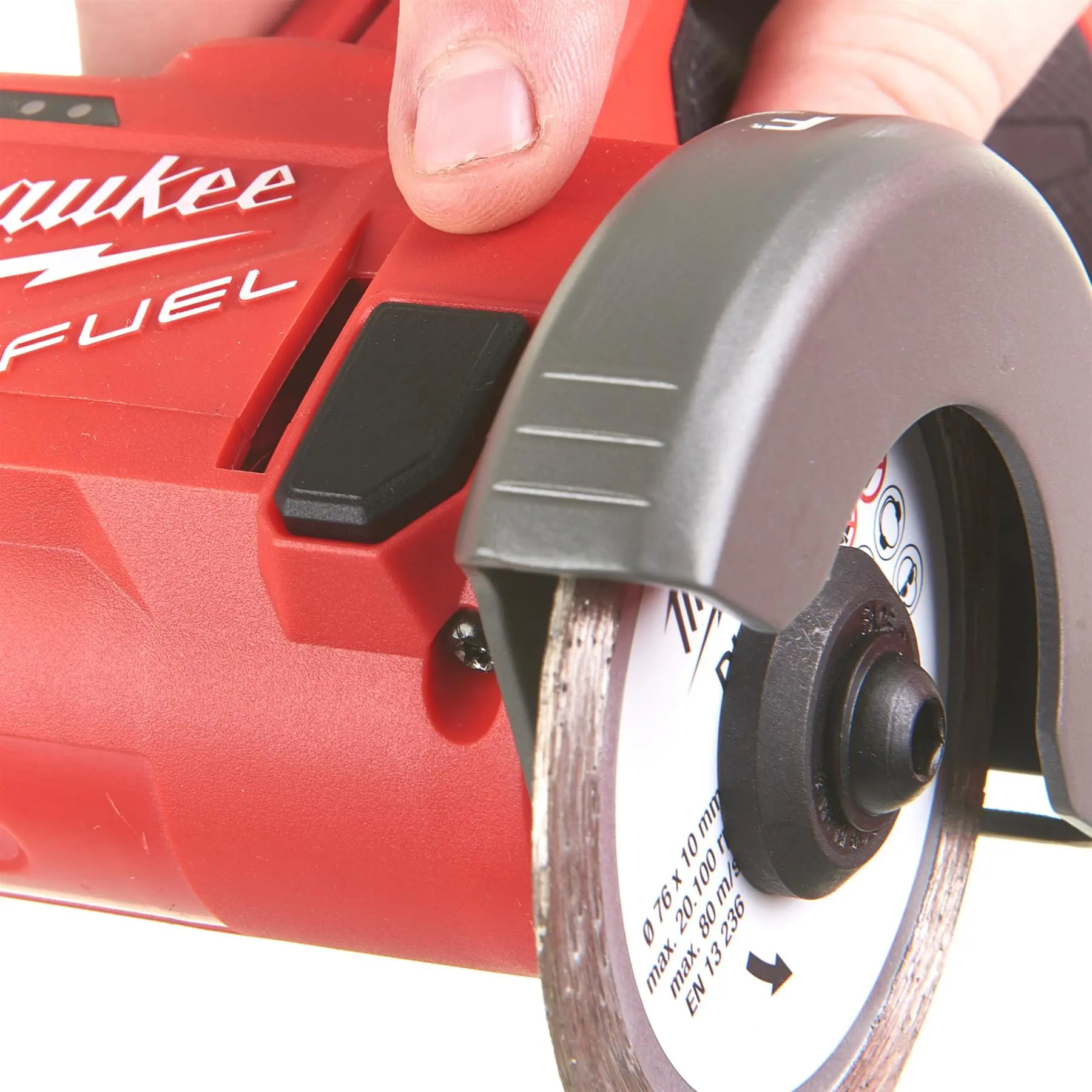 Milwaukee M12 Fuel 12V Sub Compact Multi Material Cordless Cut Off Tool 76mm Blade Bare Unit M12FCOT-0 - Image 7