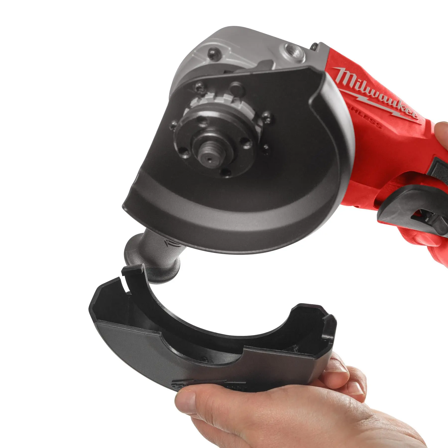 Milwaukee M18 18V 115mm Angle Grinder With Paddle Switch Brushless Bare Unit M18BLSAG115XPD-0 - Image 3