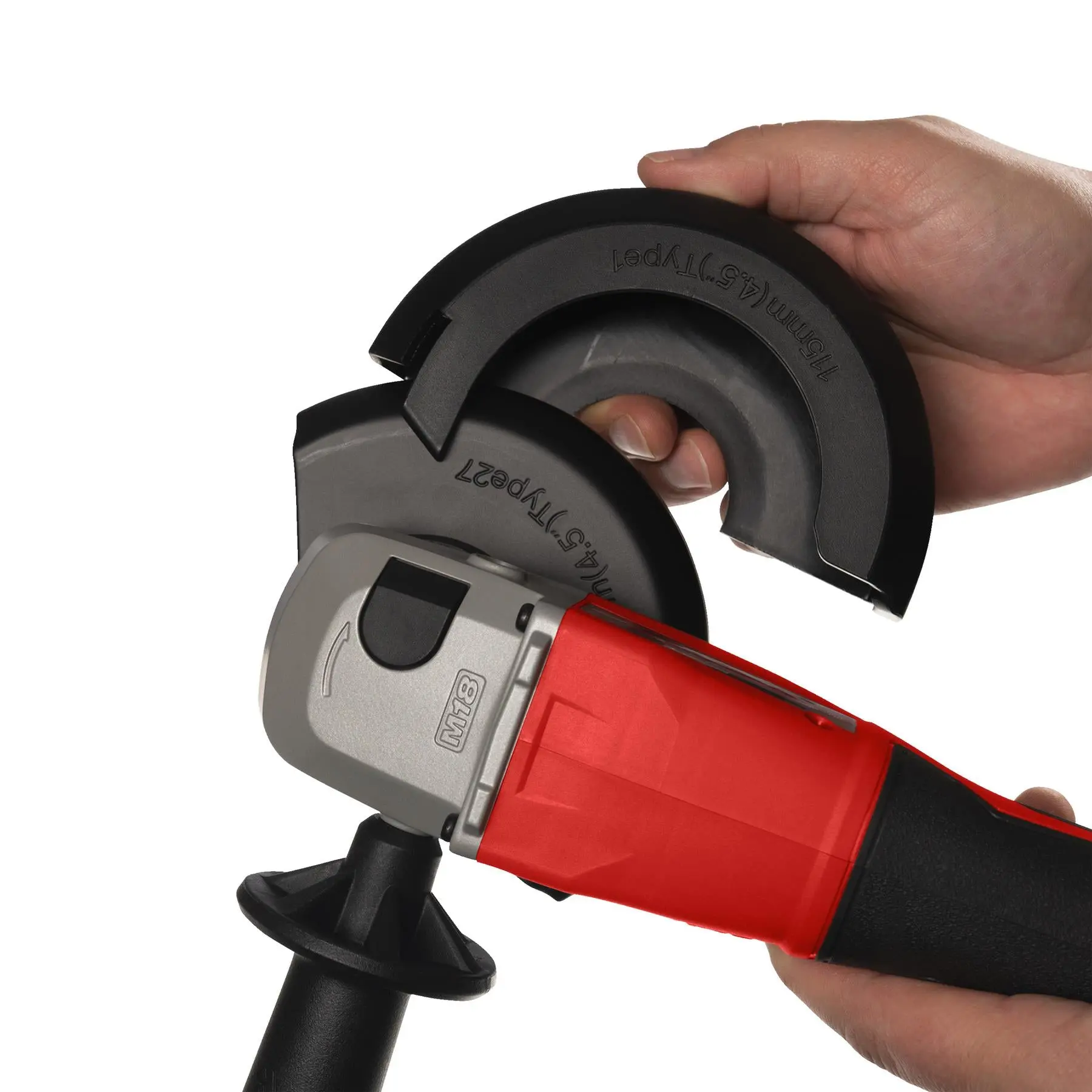 Milwaukee M18 18V 115mm Angle Grinder With Paddle Switch Brushless Bare Unit M18BLSAG115XPD-0 - Image 4