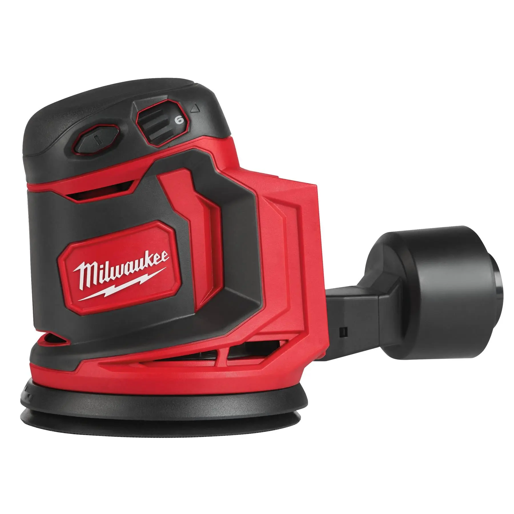 Milwaukee M18 18V 125mm Cordless Random Orbital Sander Bare Unit M18BOS125-0 - Image 2