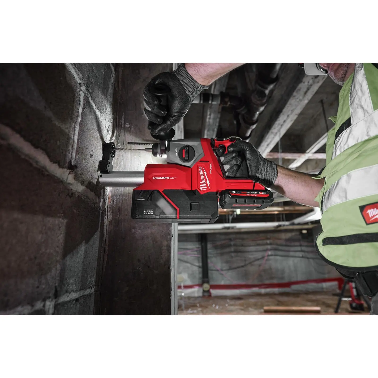 Milwaukee M18 18V 3.0Ah High Output Li-ion Battery Pack M18HB3 - Image 3