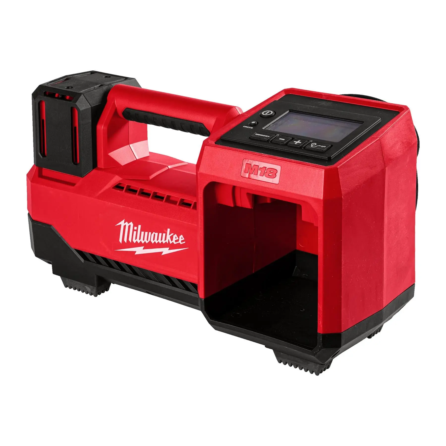 Milwaukee M18 18V Cordless Inflator Bare Unit M18BI-0 - Image 2