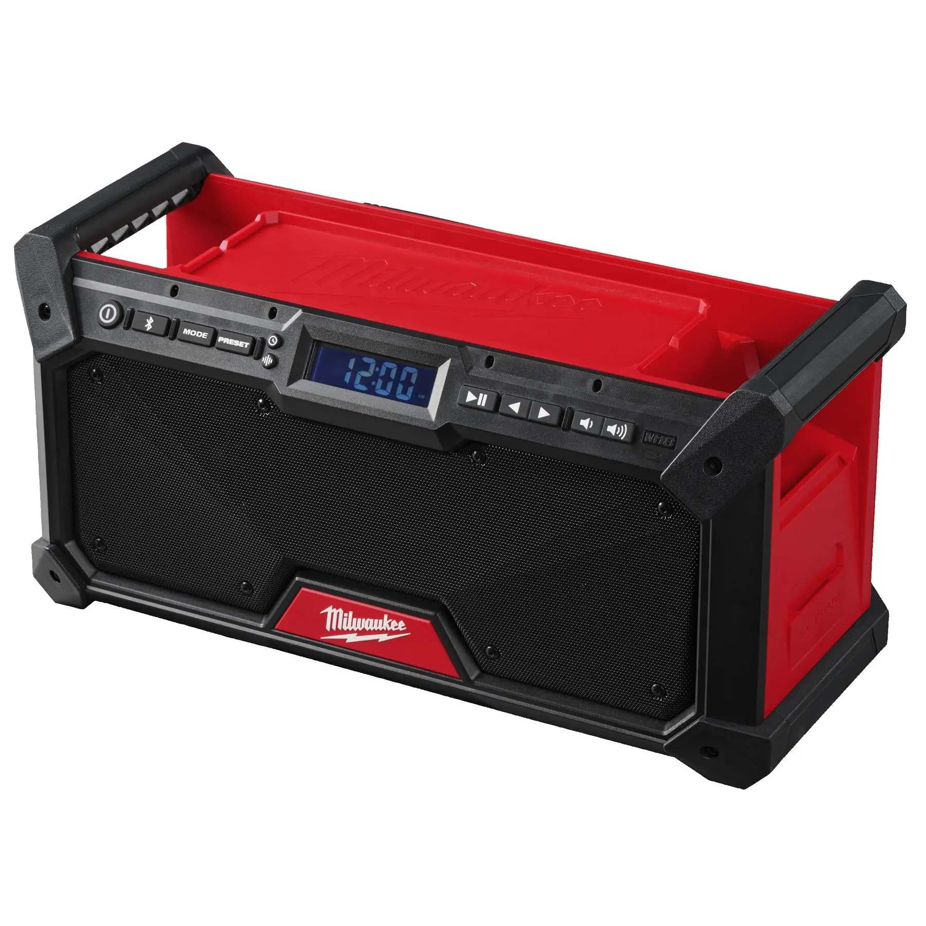 Milwaukee M18 18V Cordless Jobsite Radio DAB+ Bare Unit M18RADDAB+G2-0