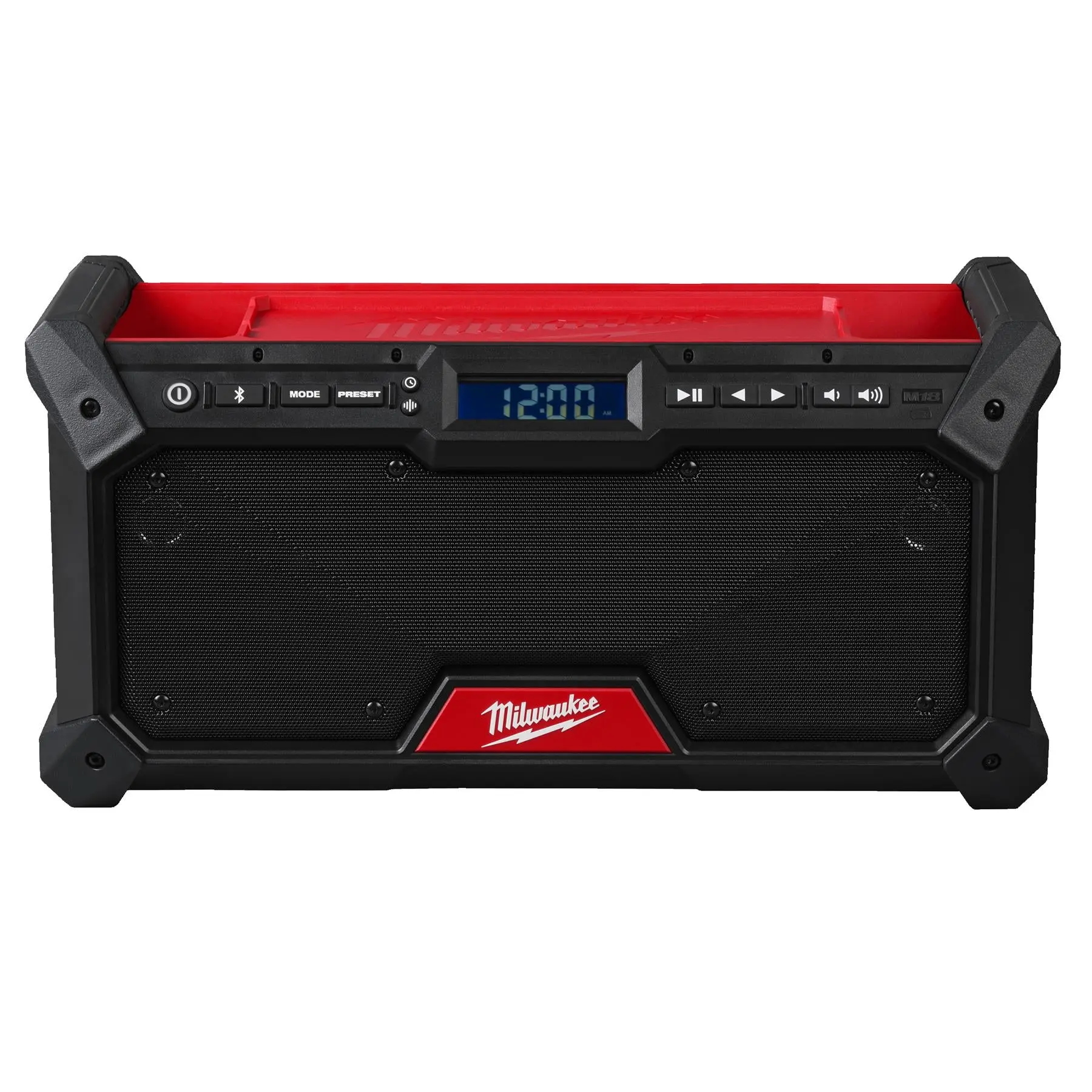 Milwaukee M18 18V Cordless Jobsite Radio DAB+ Bare Unit M18RADDAB+G2-0 - Image 2