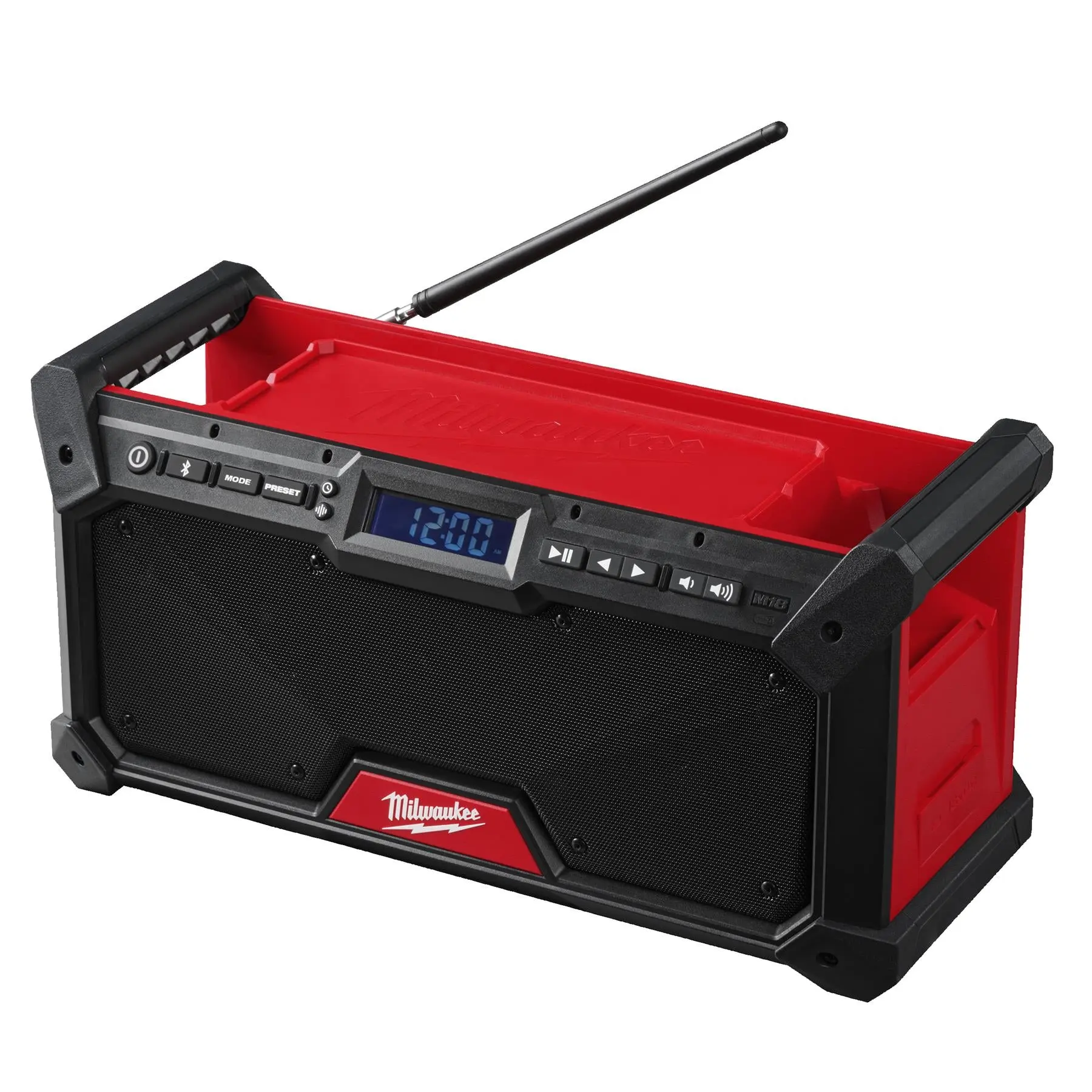 Milwaukee M18 18V Cordless Jobsite Radio DAB+ Bare Unit M18RADDAB+G2-0 - Image 3