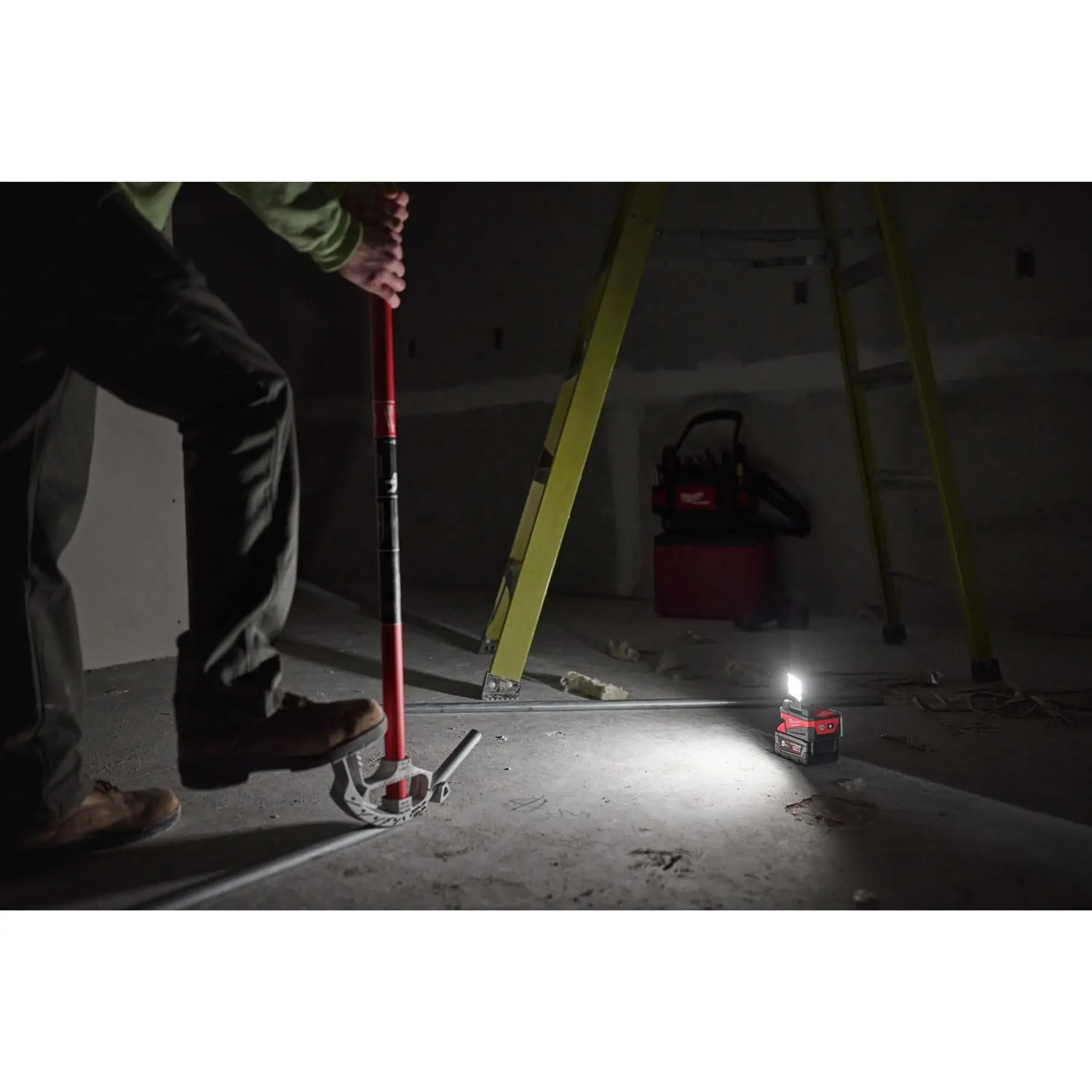 Milwaukee M18 18V Cordless Service Area Light M18ALIS-0 - Image 14