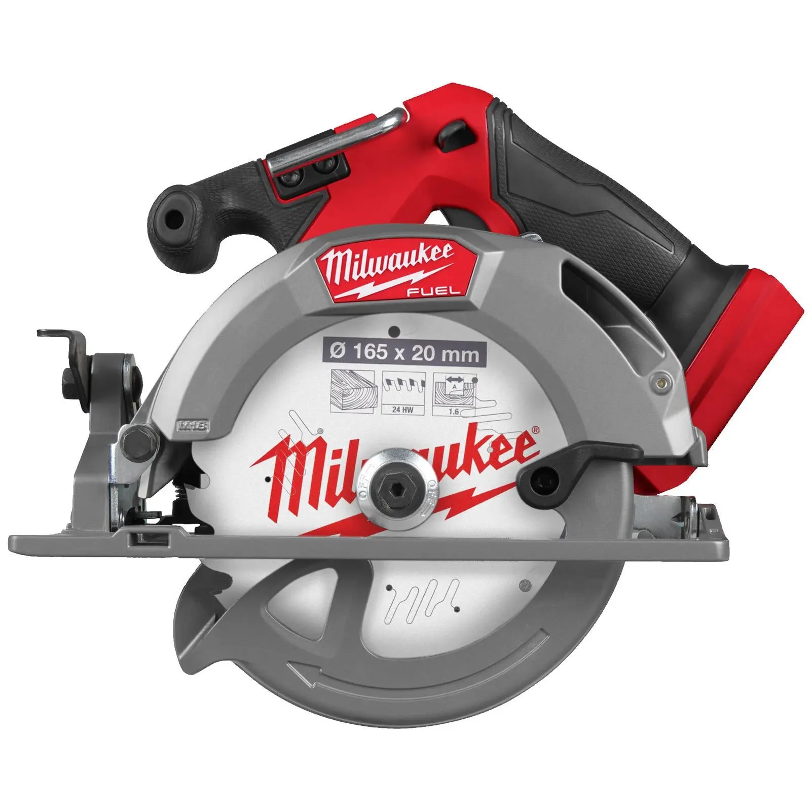 Milwaukee M18 18V Fuel 165mm Compact Circular Saw Bare Unit M18FCS552-0