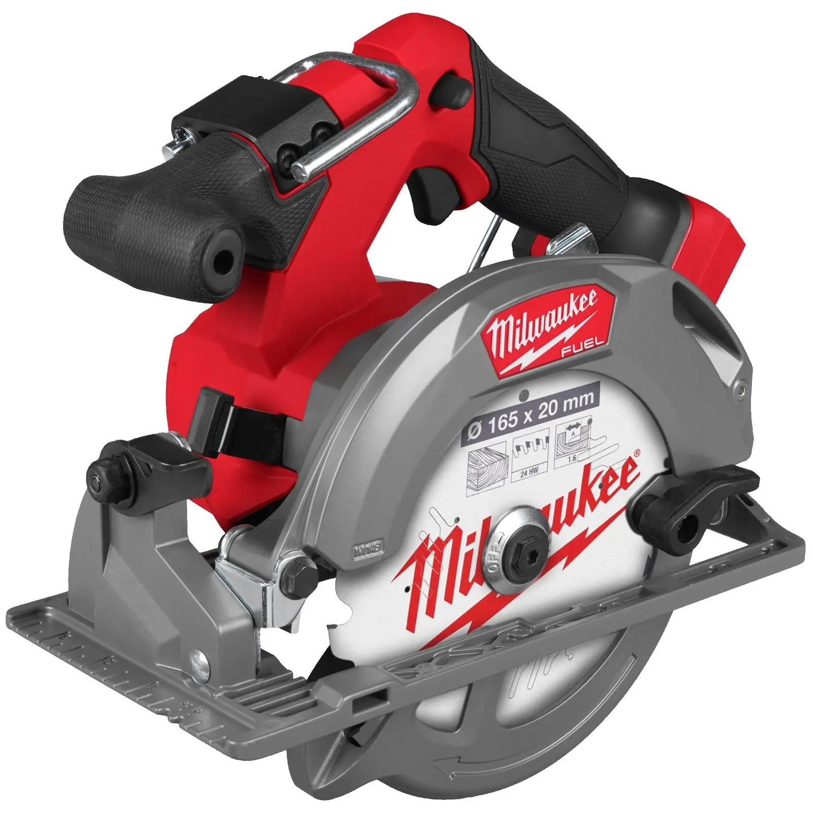 Milwaukee M18 18V Fuel 165mm Compact Circular Saw Bare Unit M18FCS552-0 - Image 2