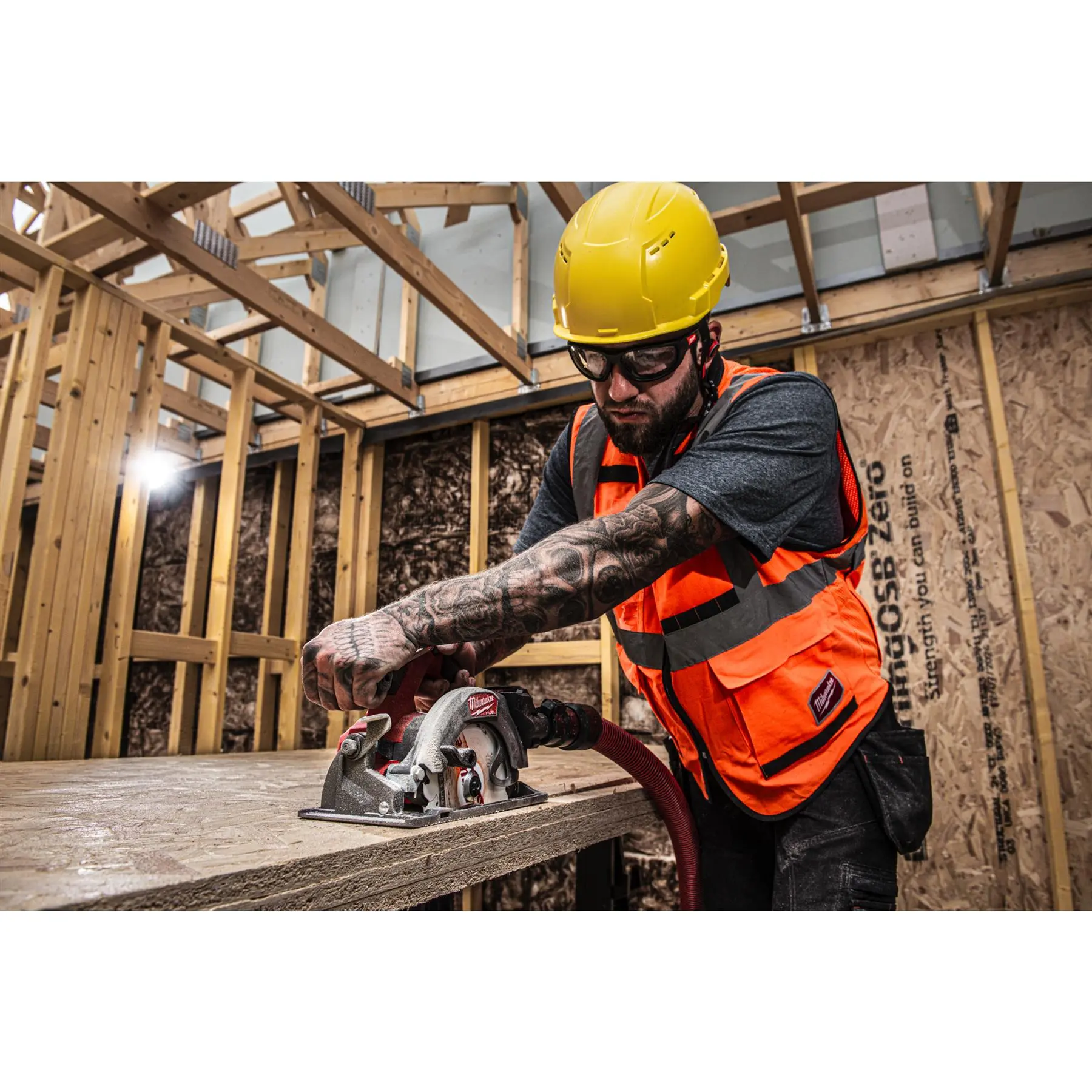 Milwaukee M18 18V Fuel 165mm Compact Circular Saw Bare Unit M18FCS552-0 - Image 9