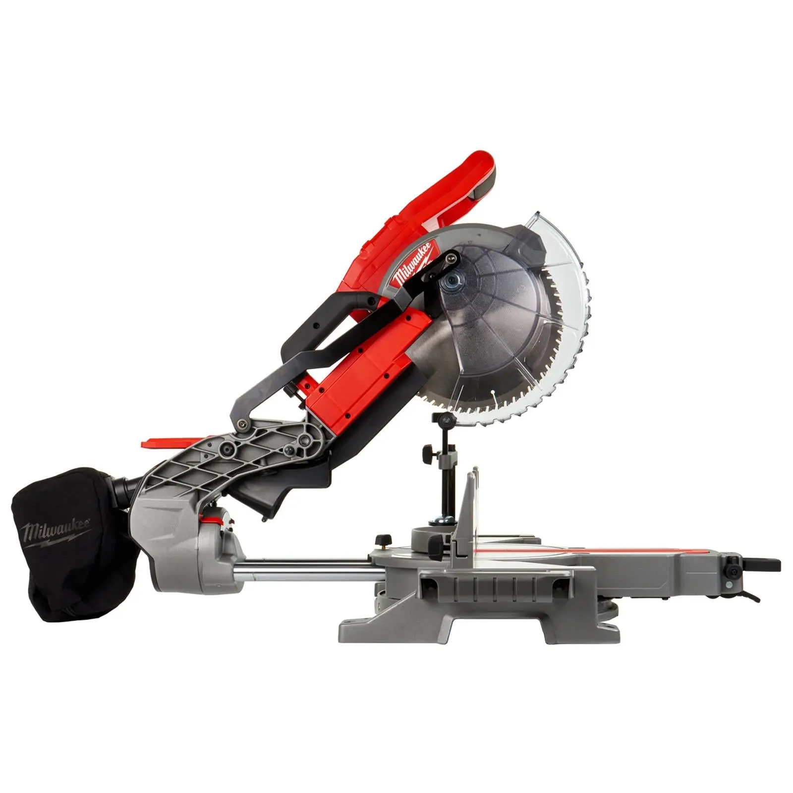 Milwaukee M18 18V FUEL 254mm Mitre Saw Cordless Chop Saw Bare Unit M18FMS254-0 - Image 3