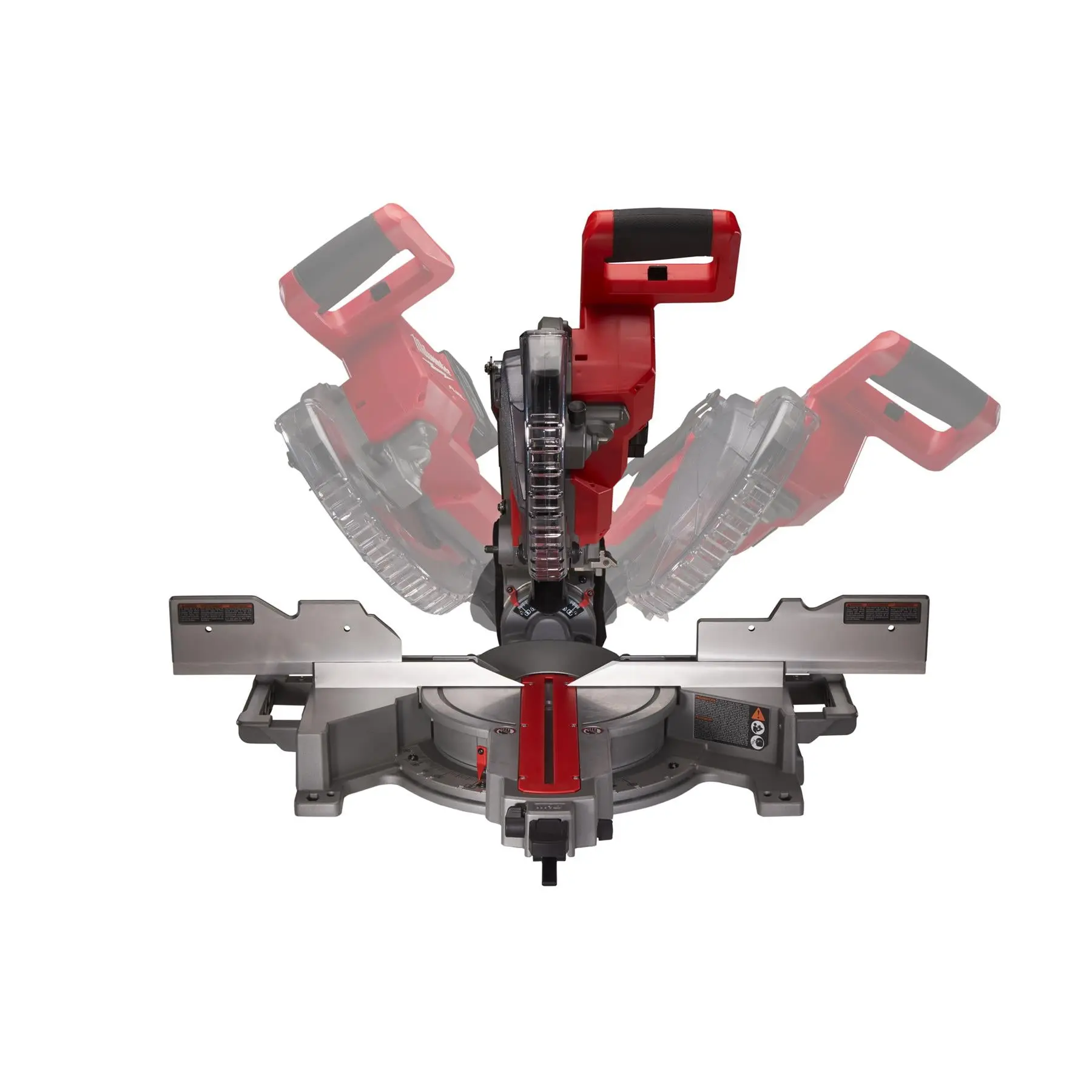 Milwaukee M18 18V FUEL 254mm Mitre Saw Cordless Chop Saw Bare Unit M18FMS254-0 - Image 4