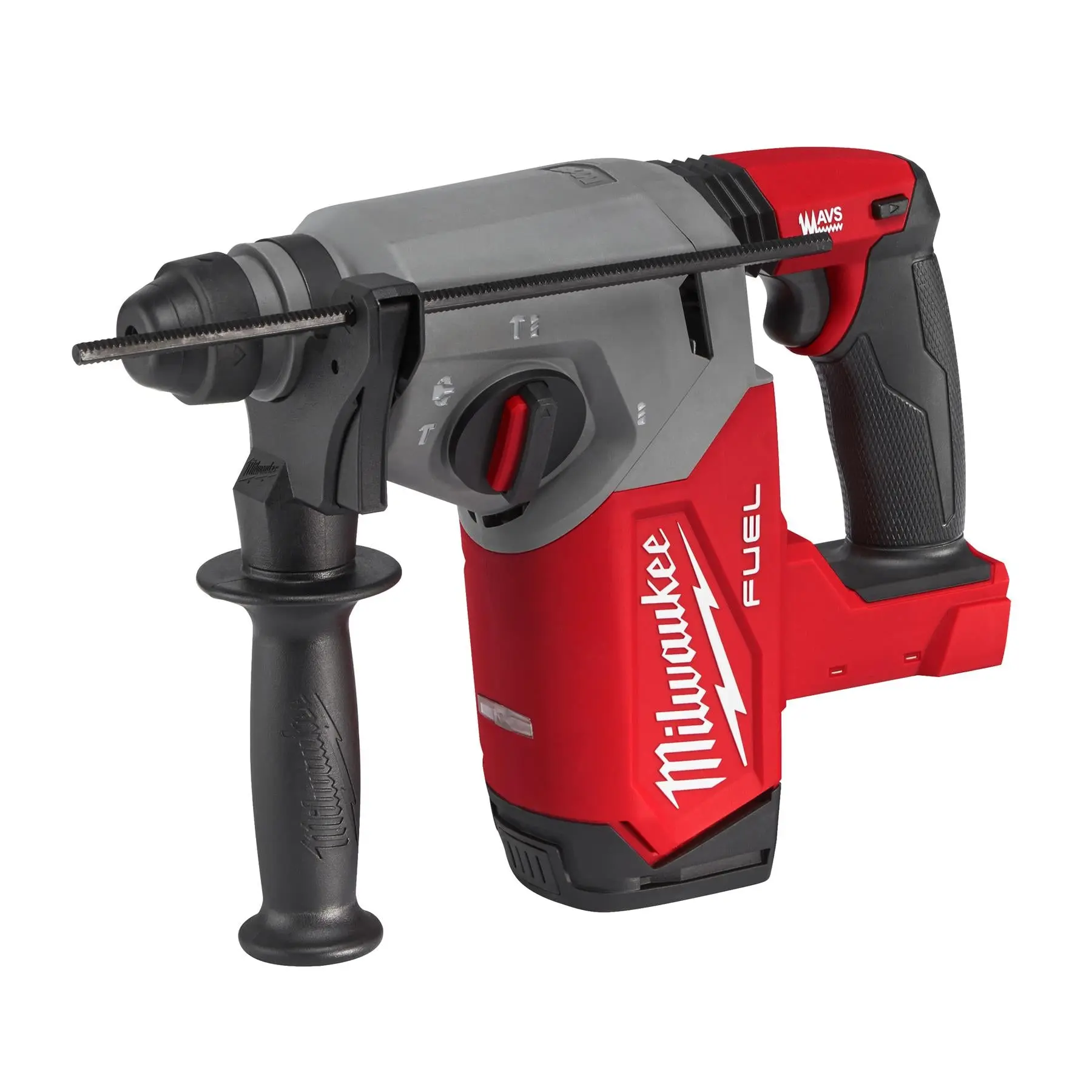 Milwaukee M18 18V Fuel 4 Mode 26mm Cordless SDS Plus Hammer Drill Bare Unit M18FH-0