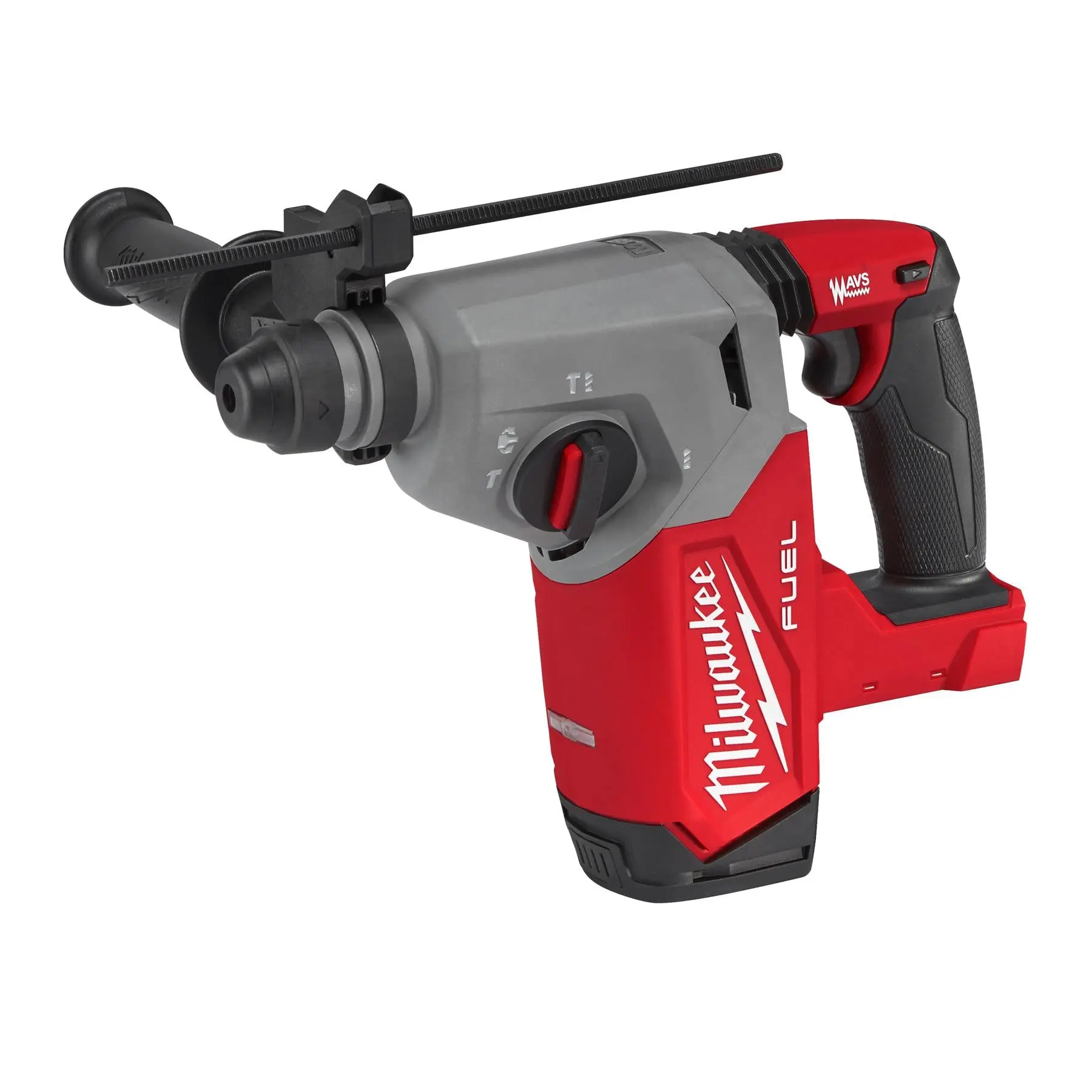 Milwaukee M18 18V Fuel 4 Mode 26mm Cordless SDS Plus Hammer Drill Bare Unit M18FH-0 - Image 4