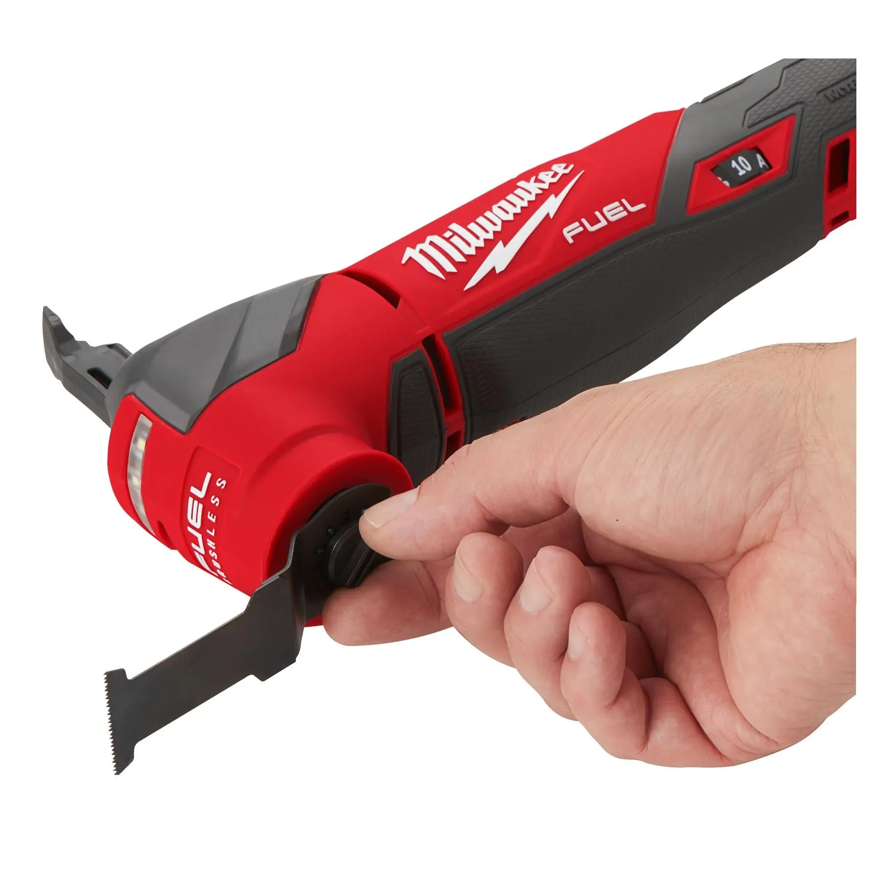 Milwaukee M18 18V FUEL Multi Tool With Accessories Bare Unit M18FMT-0 - Image 3