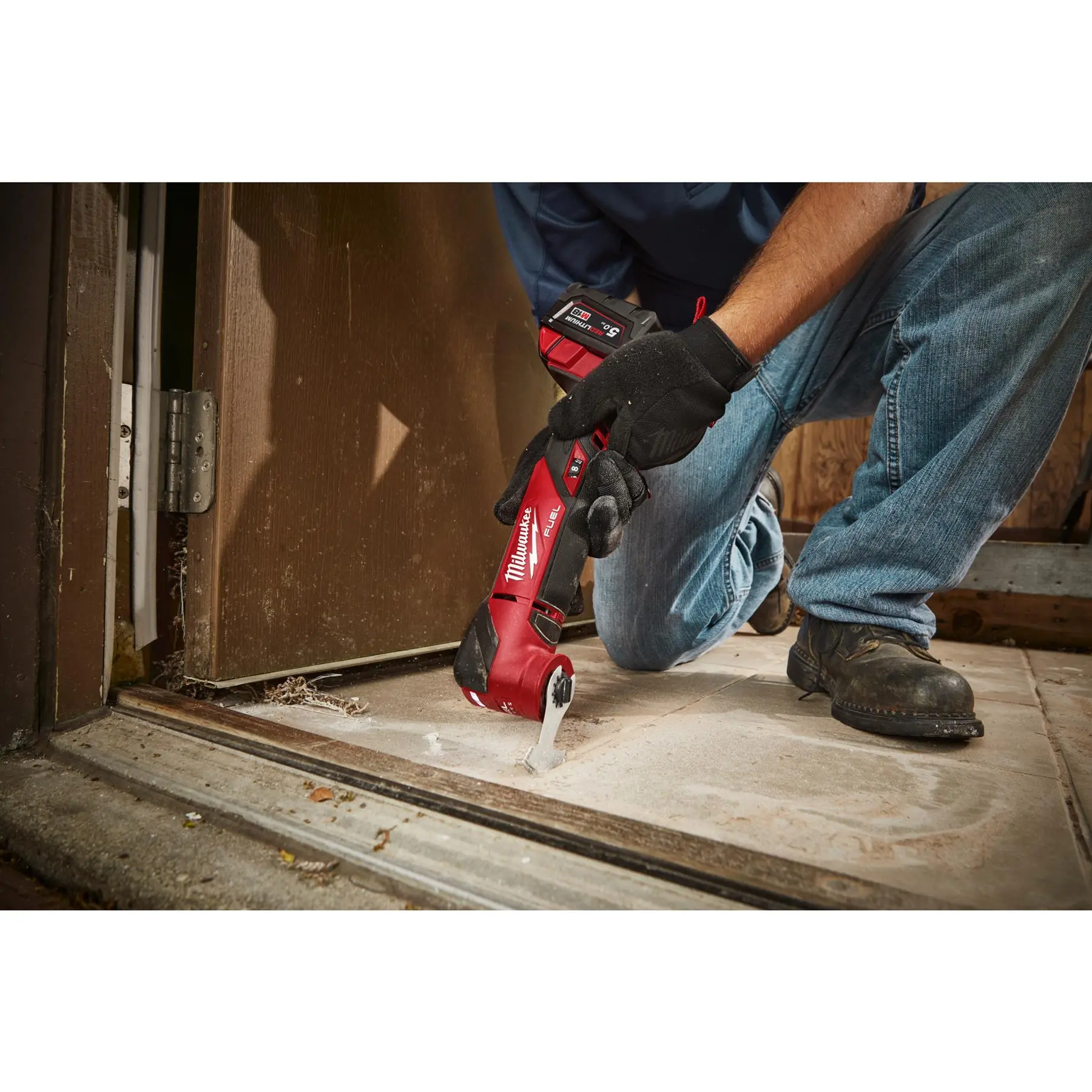 Milwaukee M18 18V Fuel Powerpack Cordless Kit 6 Piece Set 3 x Batteries + Charger M18FPP6L3-503B - Image 5