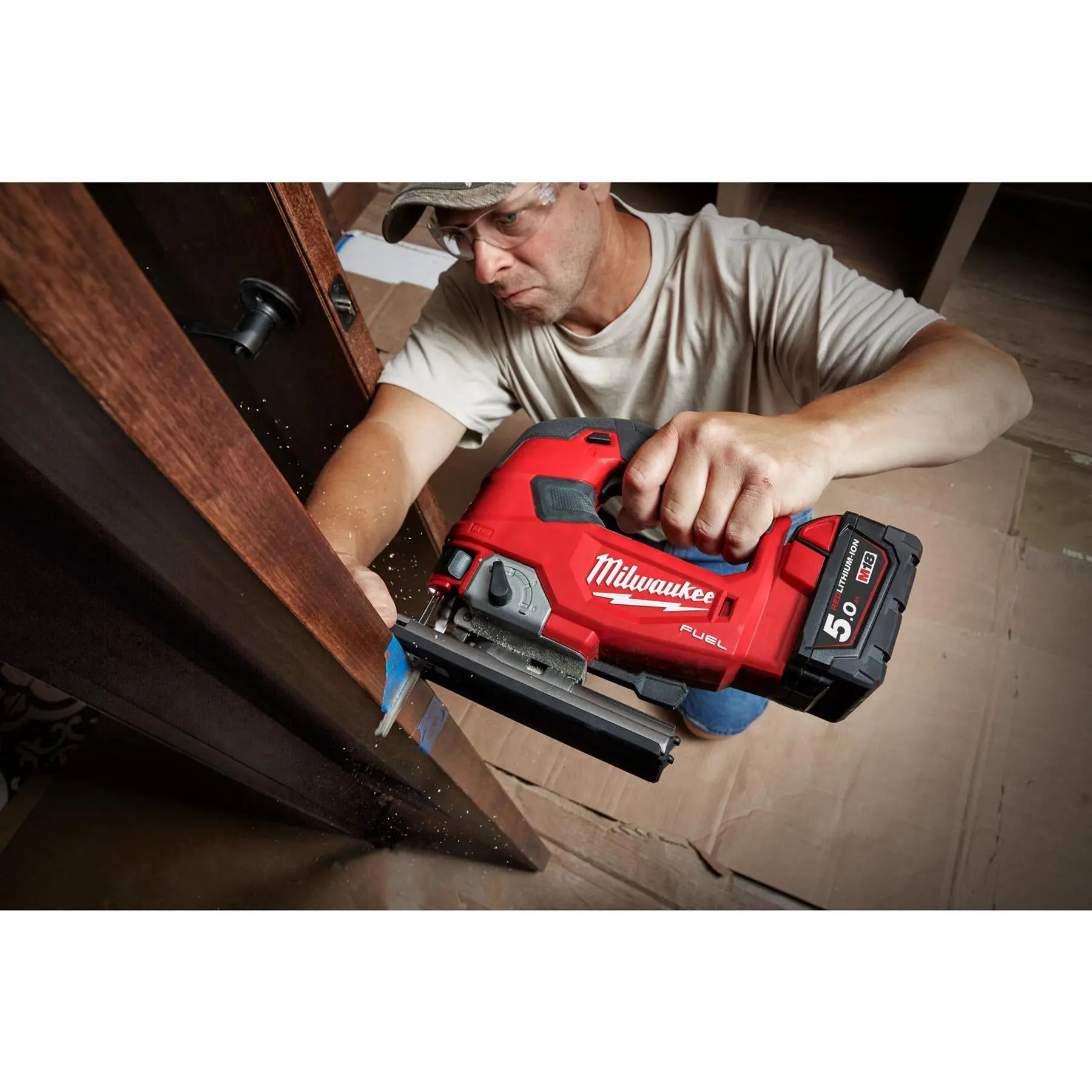 Milwaukee M18 18V Fuel Powerpack Cordless Kit 6 Piece Set 3 x Batteries + Charger M18FPP6L3-503B - Image 6