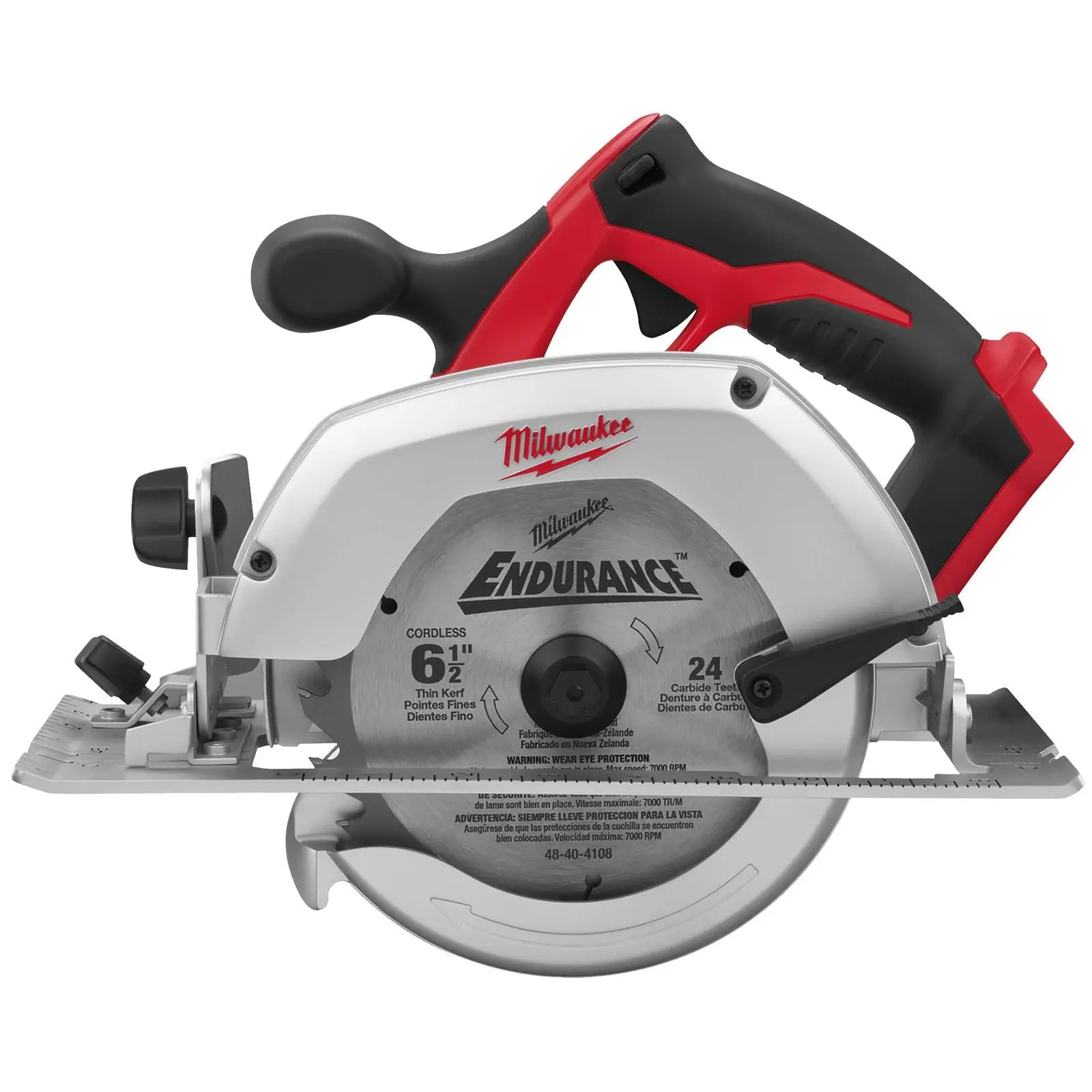 Milwaukee M18 18V Heavy Duty Circular Saw Wood & Plastic 165mm Bare Unit HD18CS-0