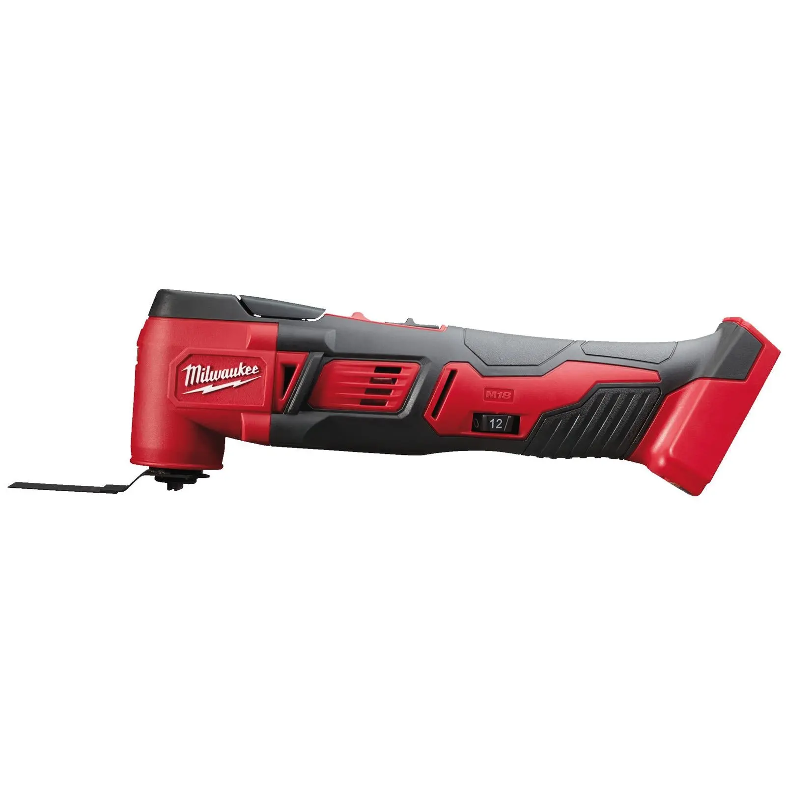Milwaukee M18 18V Multi Tool With Accessorites Bare Unit M18BMT-0