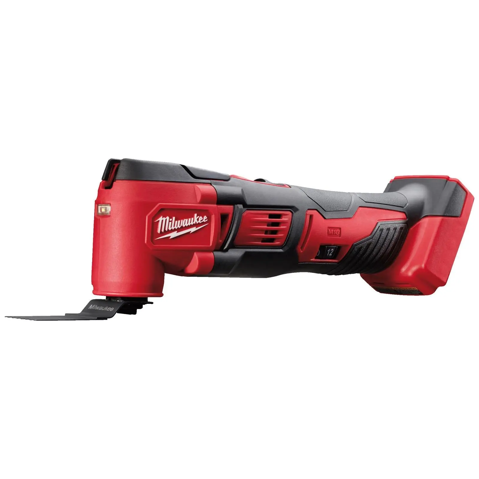 Milwaukee M18 18V Multi Tool With Accessorites Bare Unit M18BMT-0 - Image 2