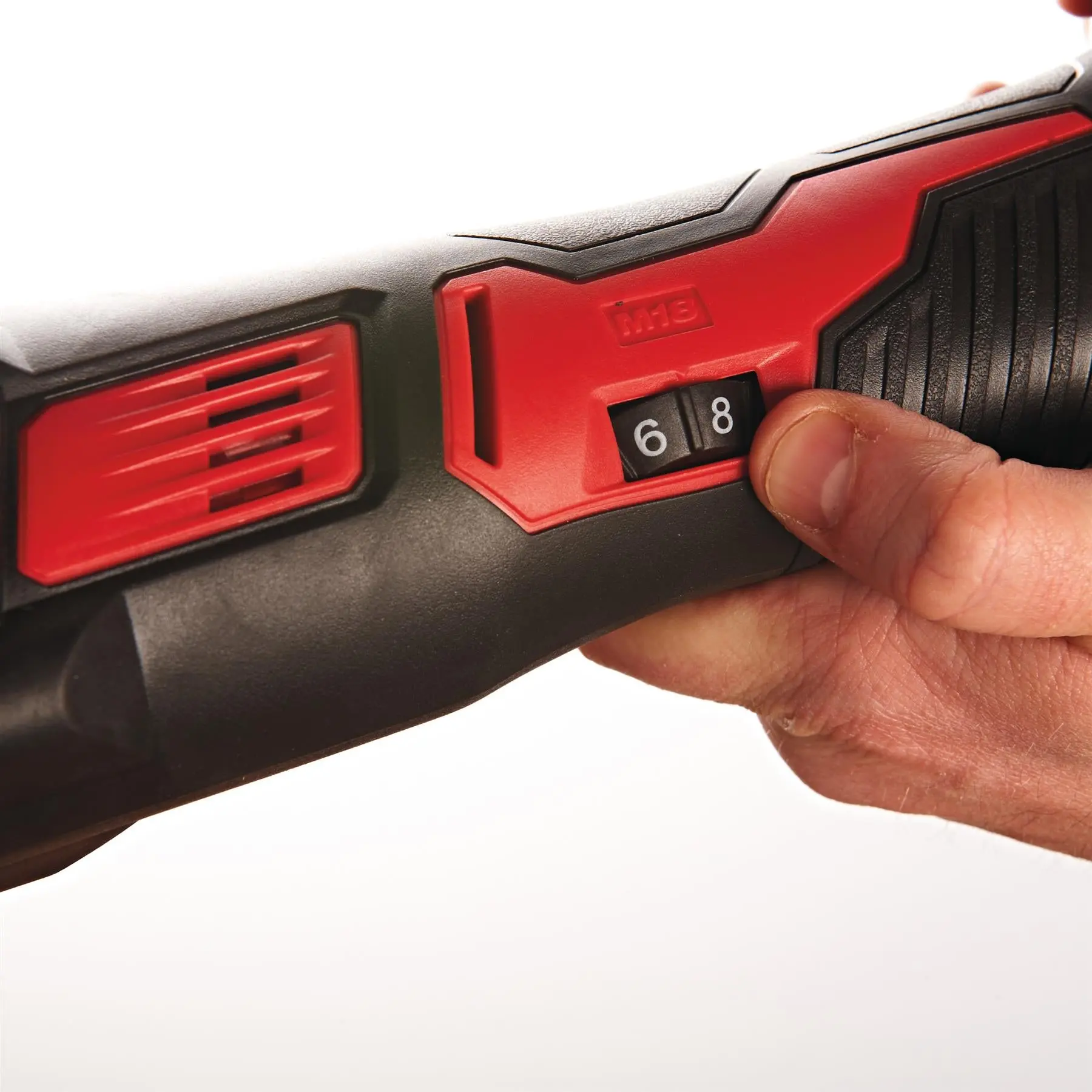Milwaukee M18 18V Multi Tool With Accessorites Bare Unit M18BMT-0 - Image 3